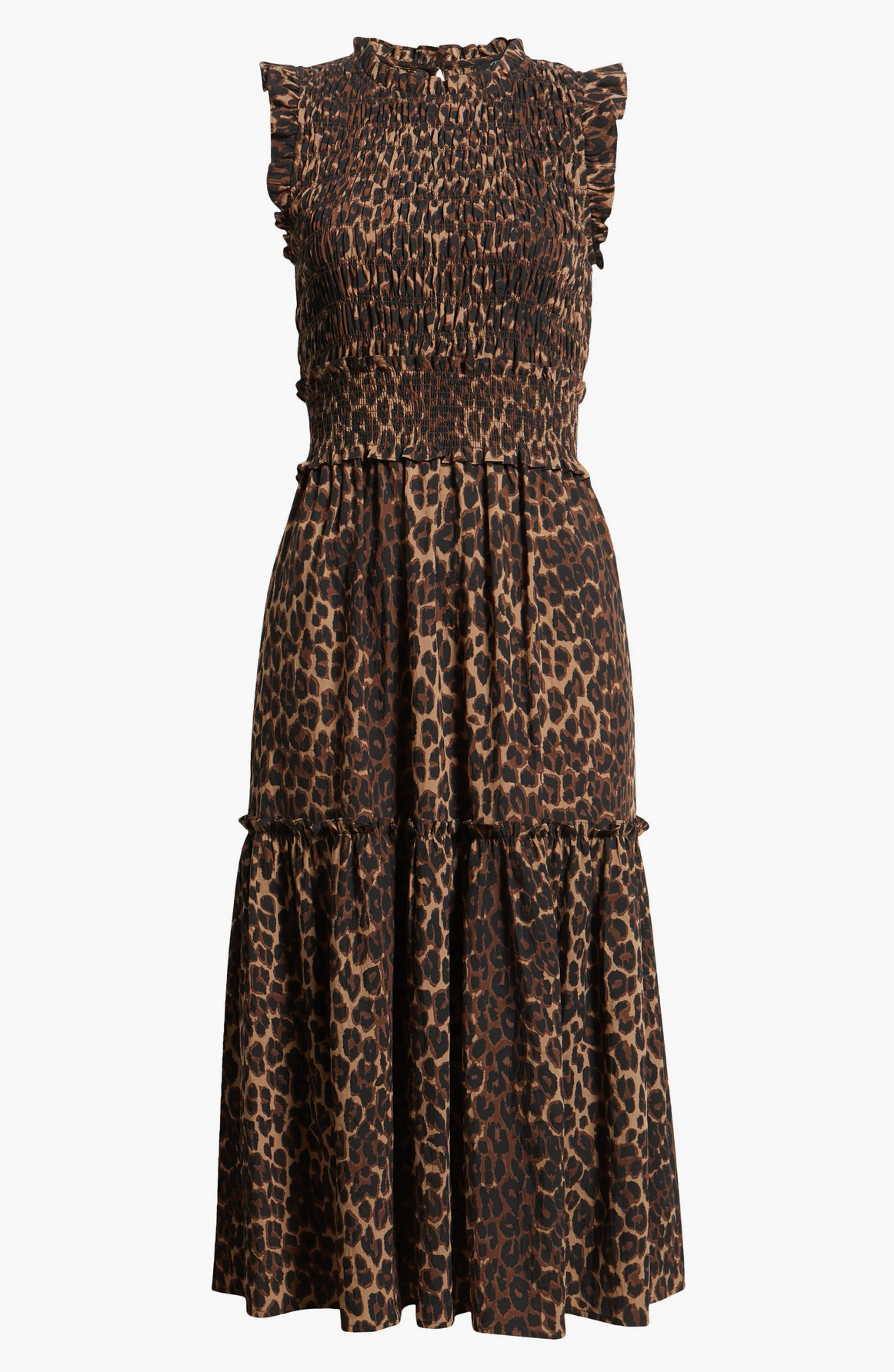 Vivier Dress in Brown Nala