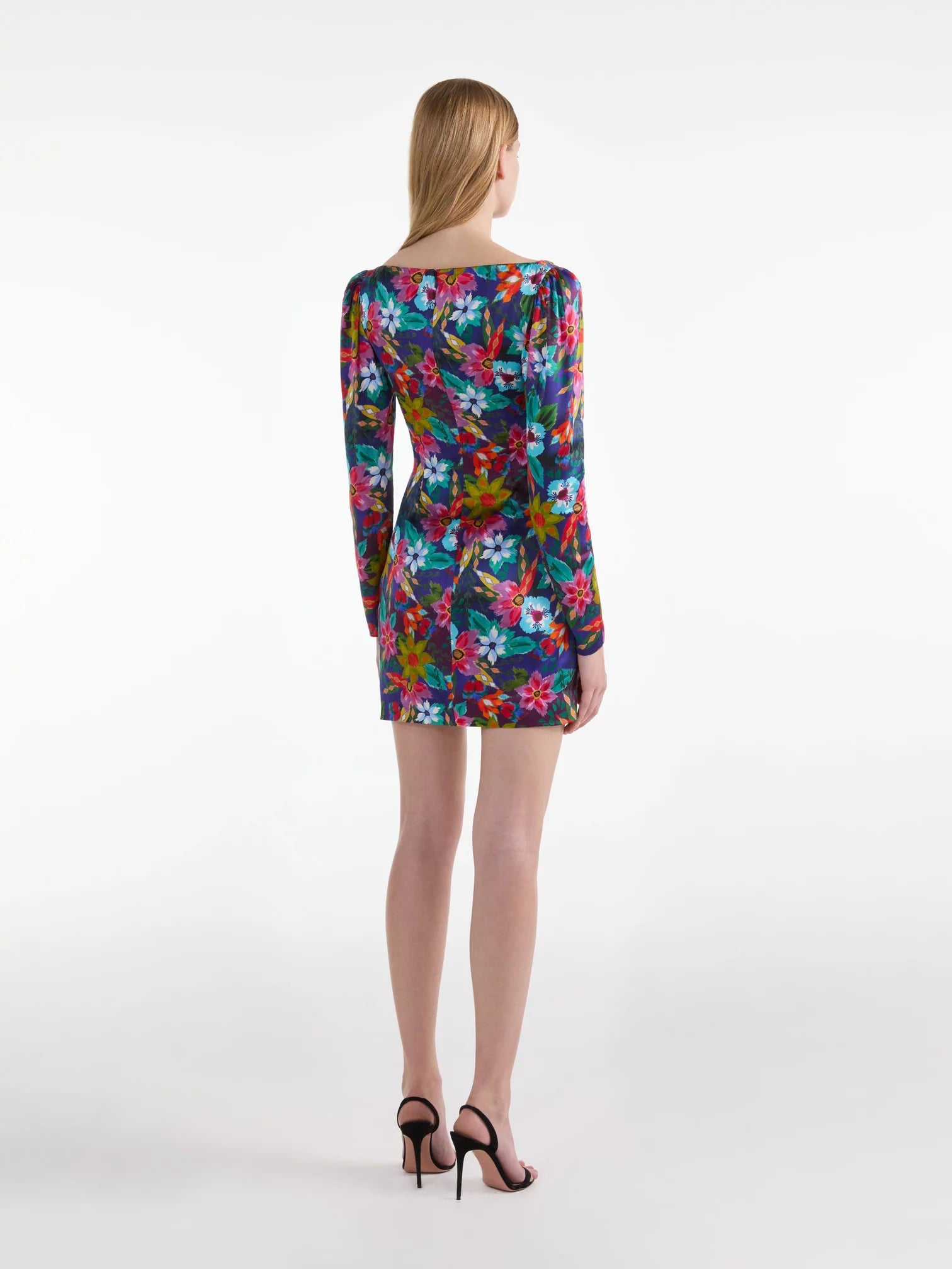 Kelly Mini B Dress in Stellate Black