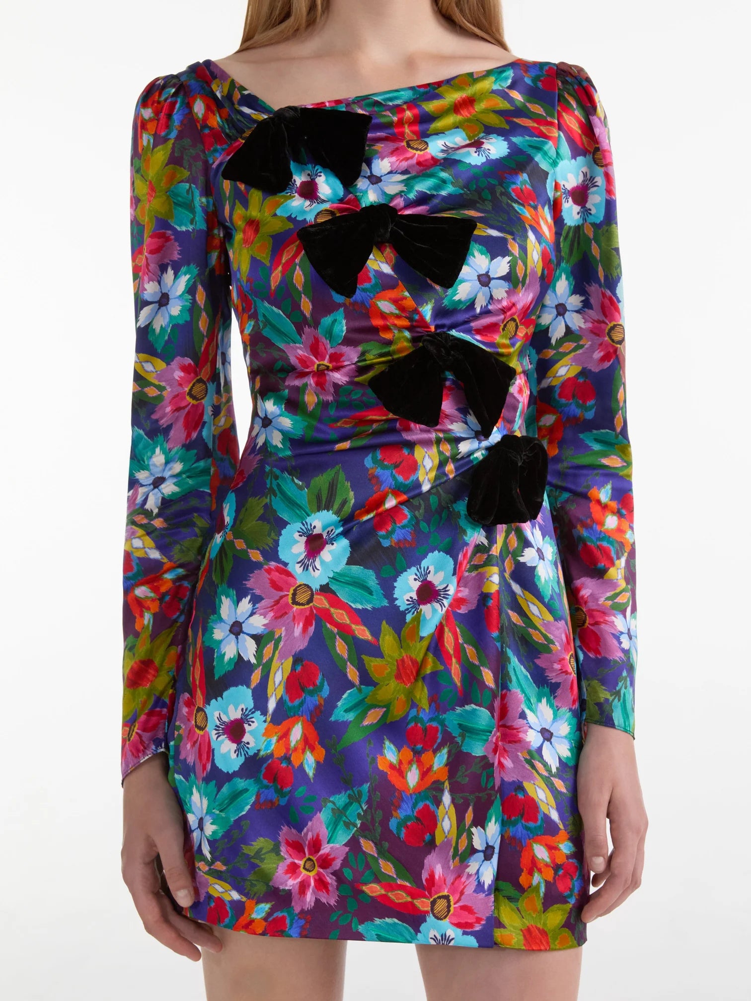 Kelly Mini B Dress in Stellate Black