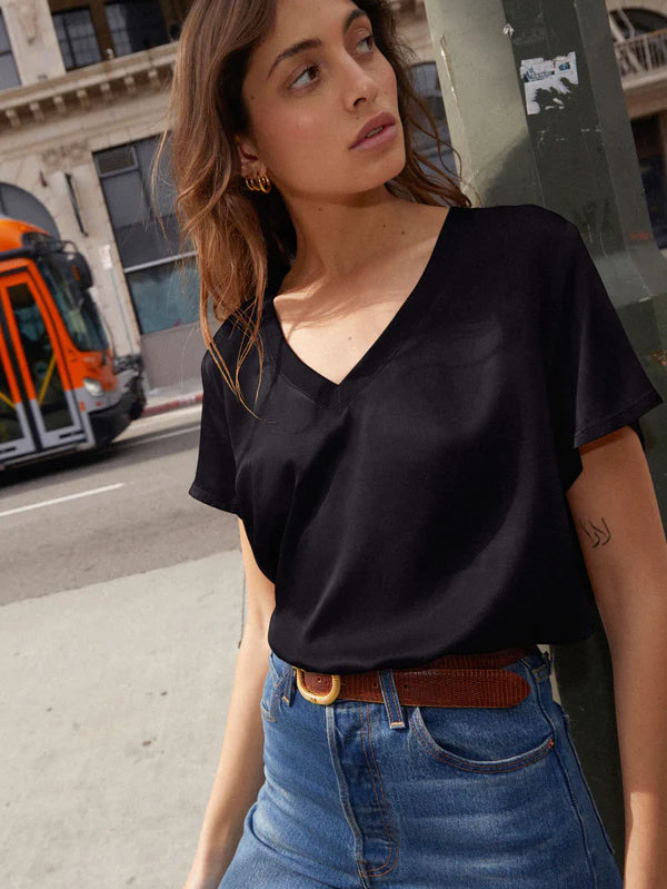 June Top in Black