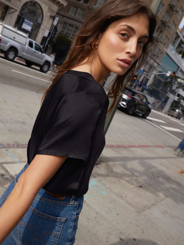 June Top in Black