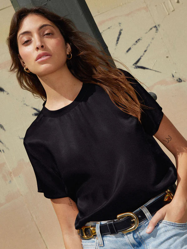 Marie Top in Black