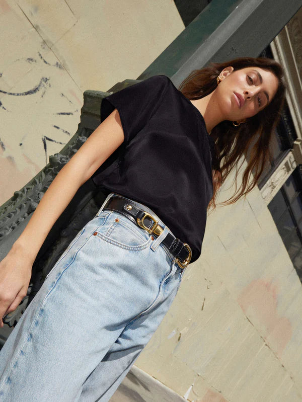 Marie Top in Black