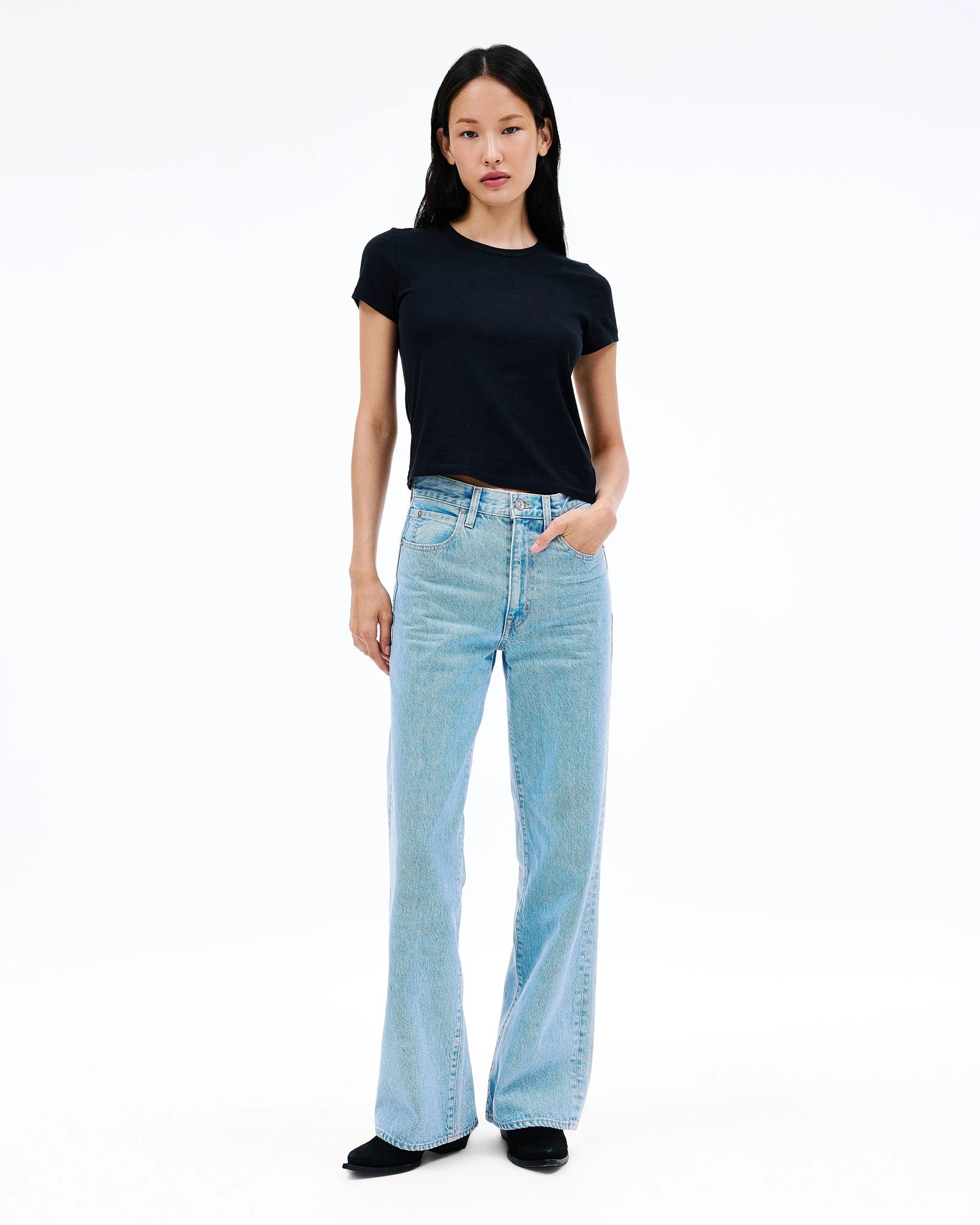 Grace in Powder Blue