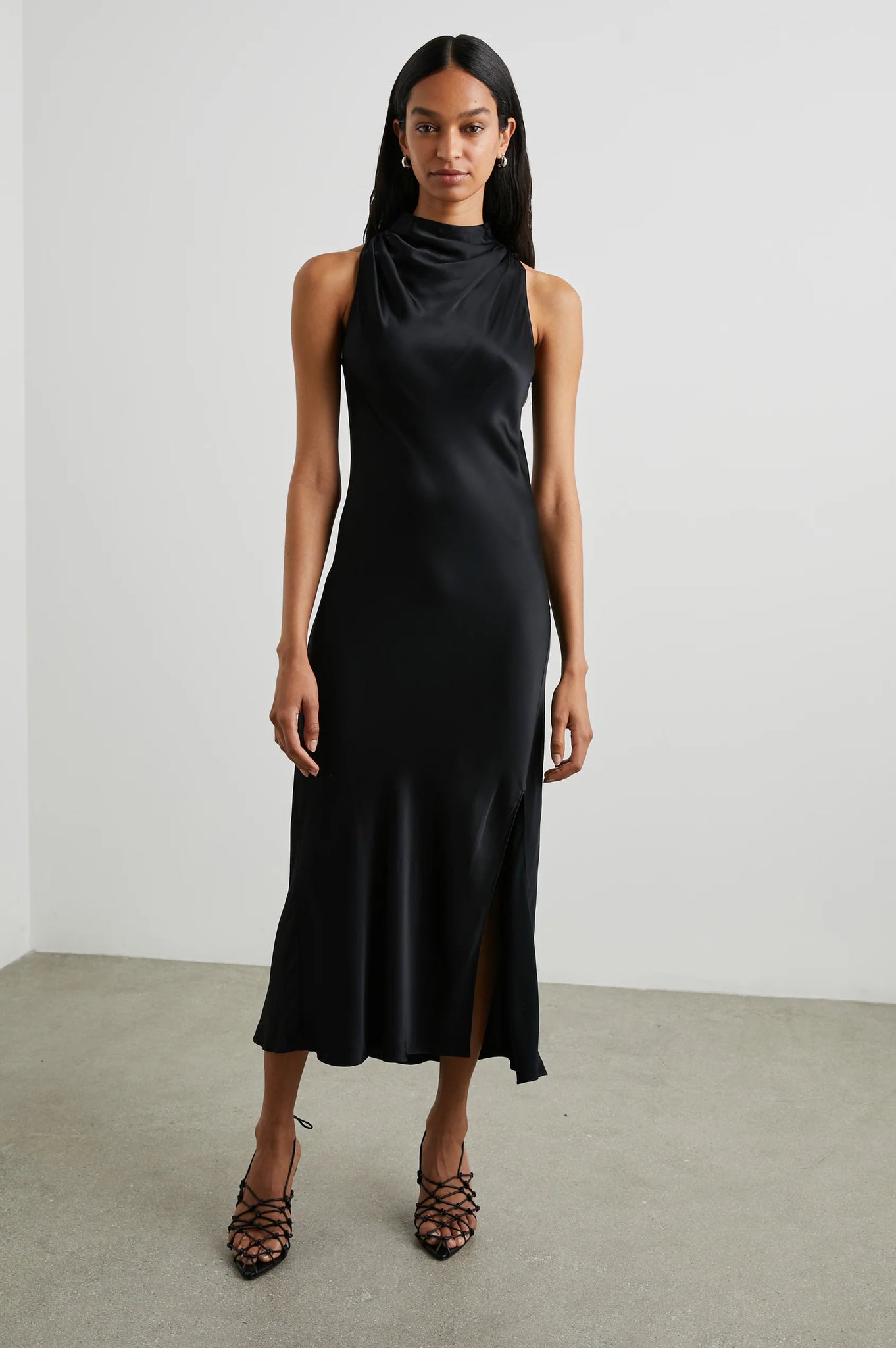 Solana Dress in Black