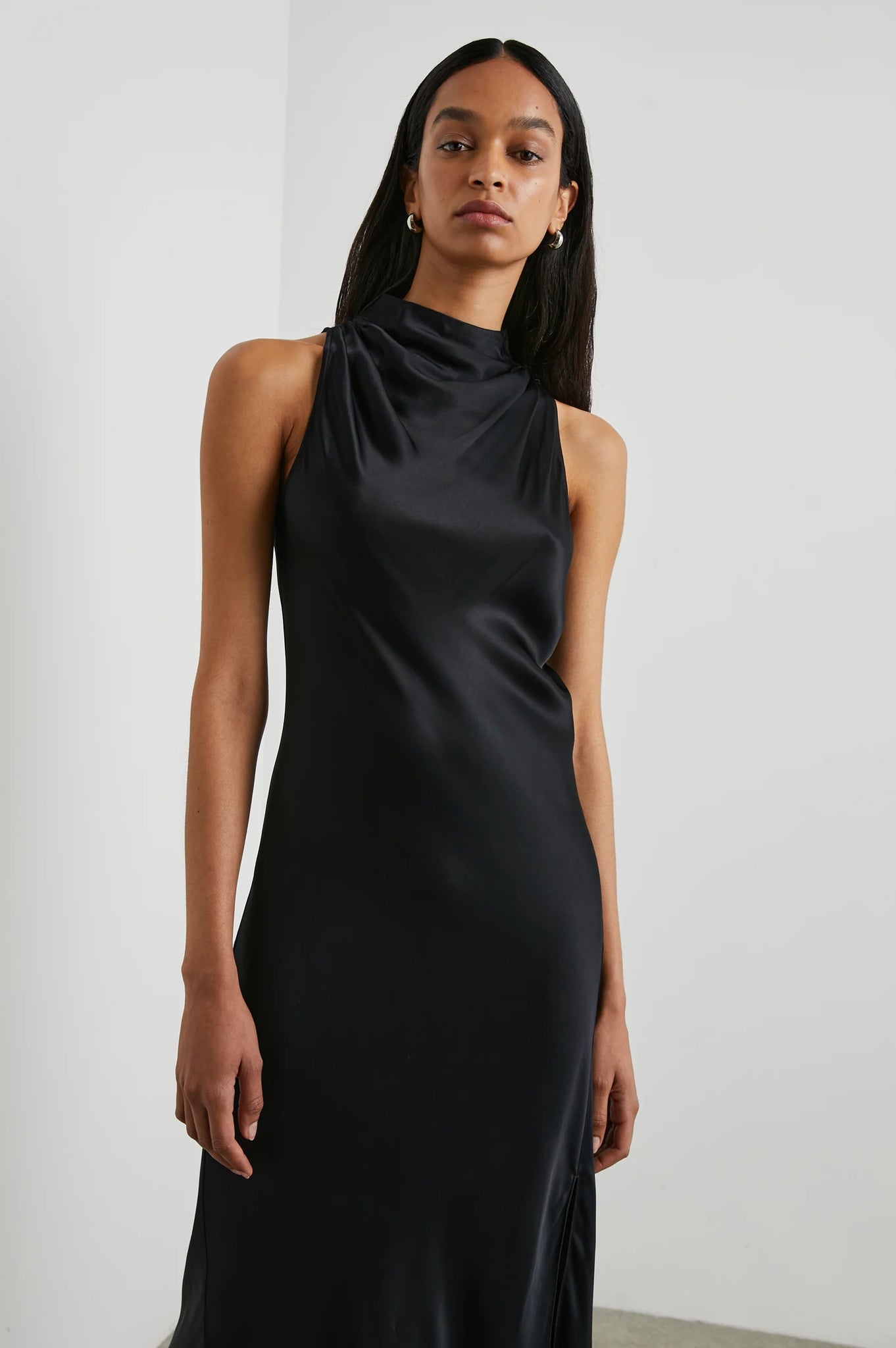 Solana Dress in Black