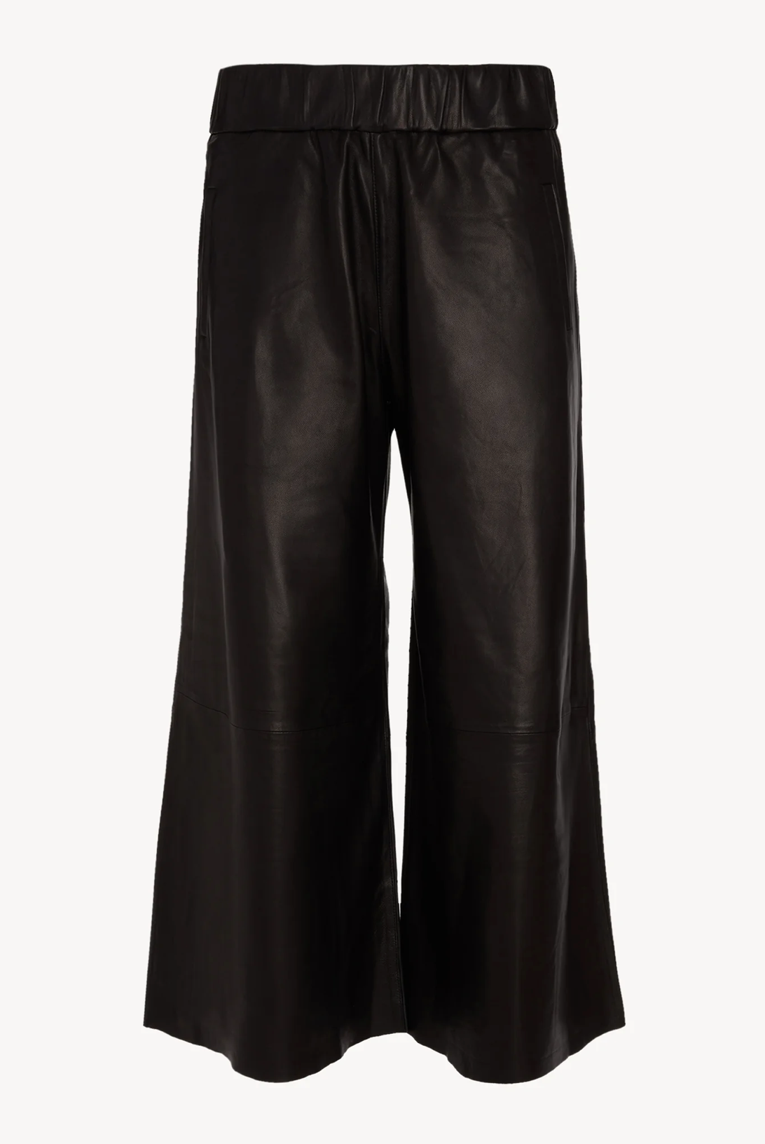 SPRWMN Black Leather Culotte