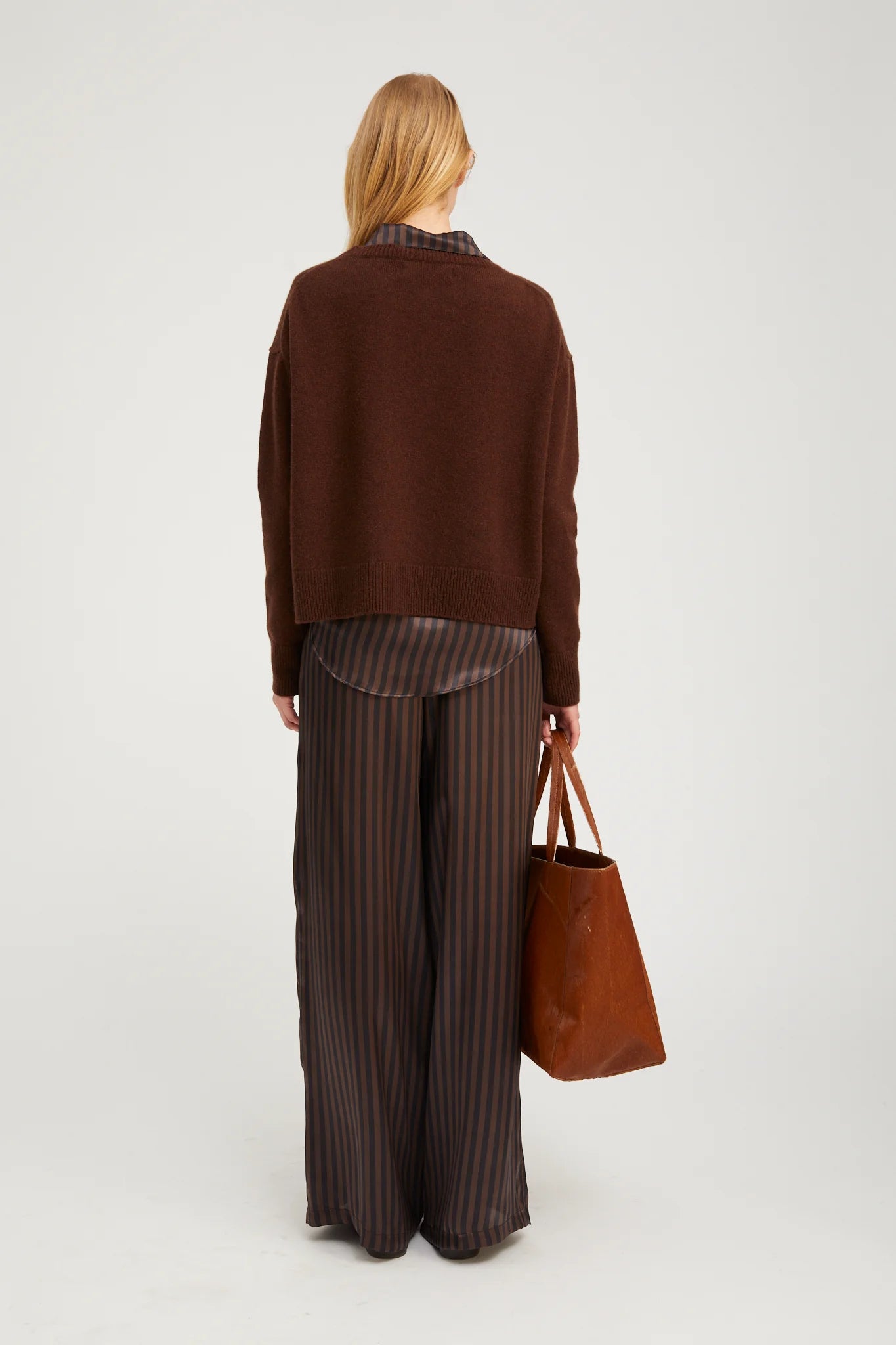 Americano Cashmere Boxy Sweater