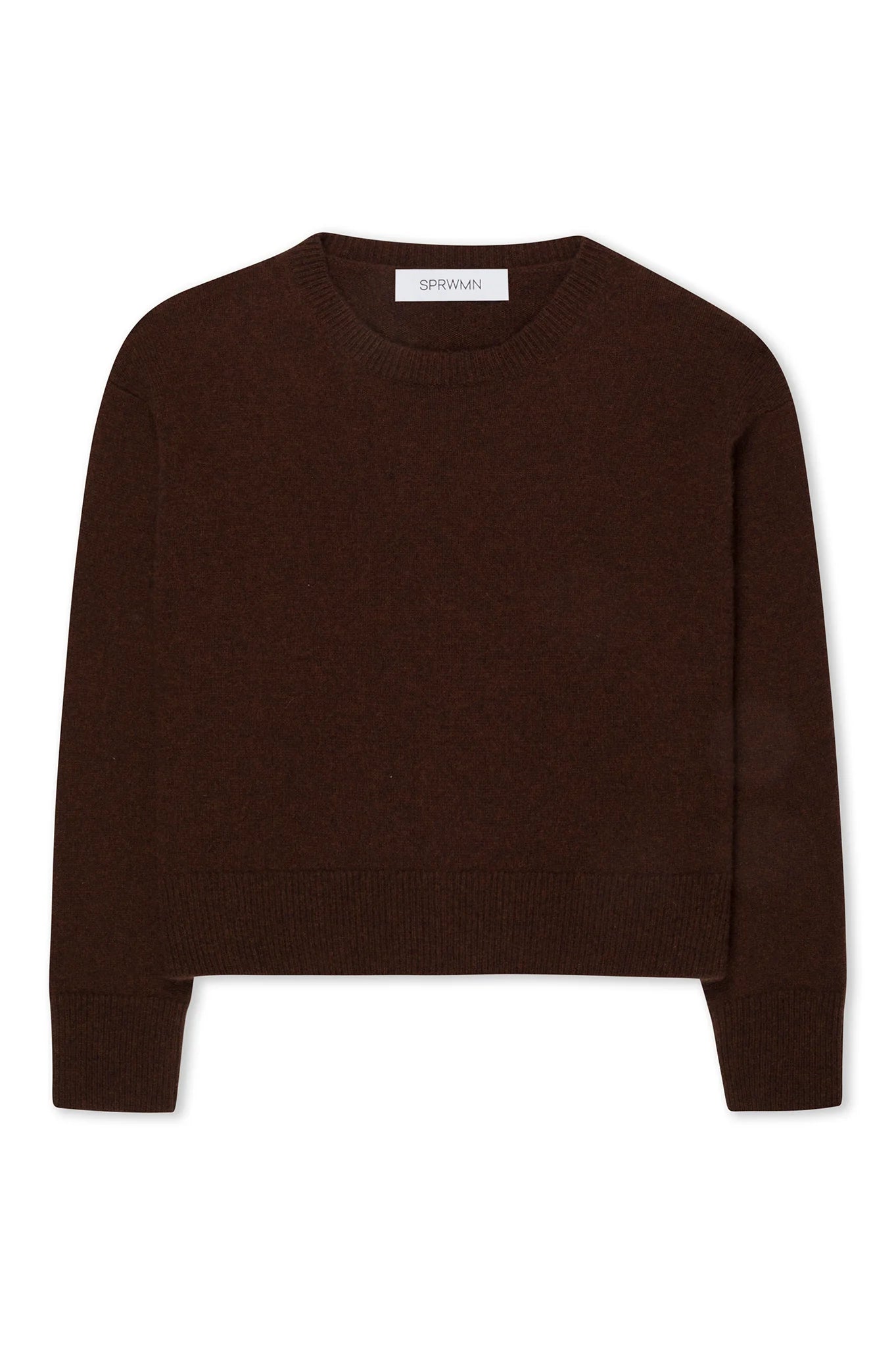 Americano Cashmere Boxy Sweater