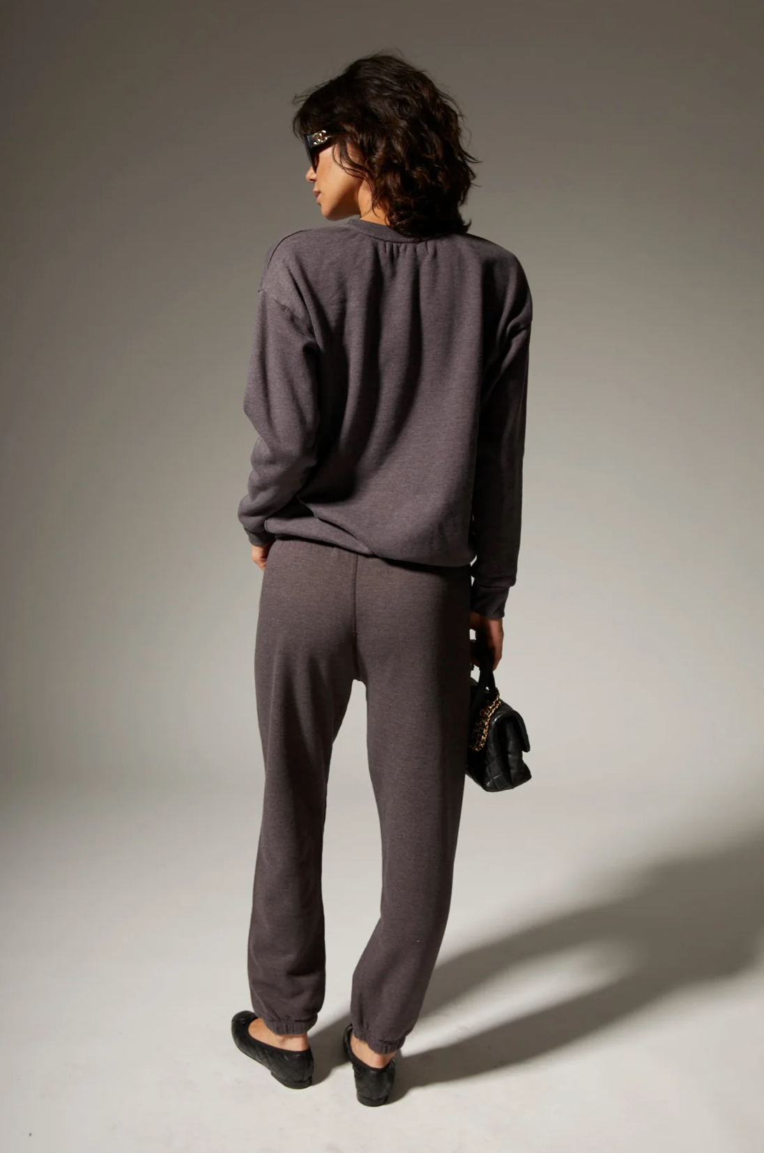 Charcoal Heart Sweatpants