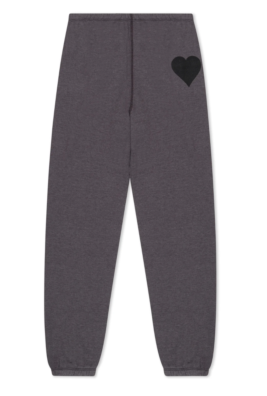 Charcoal Heart Sweatpants