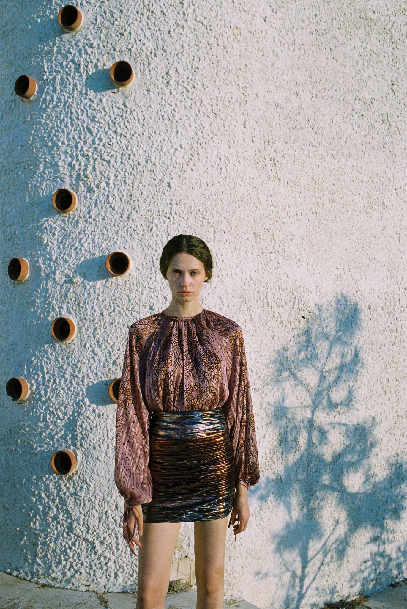 Debra Skirt in Bronze