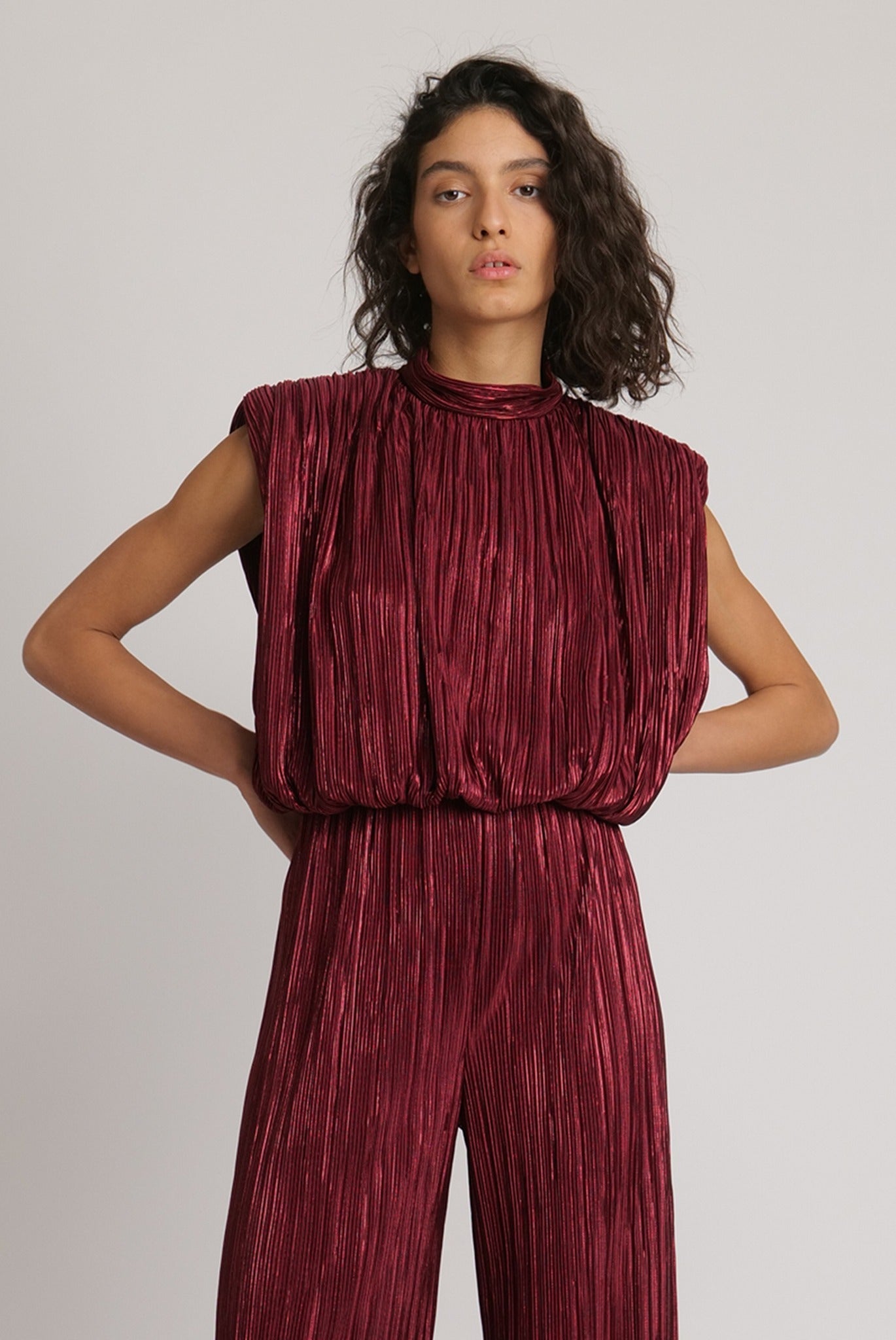 Spark Top in Ruby Wine
