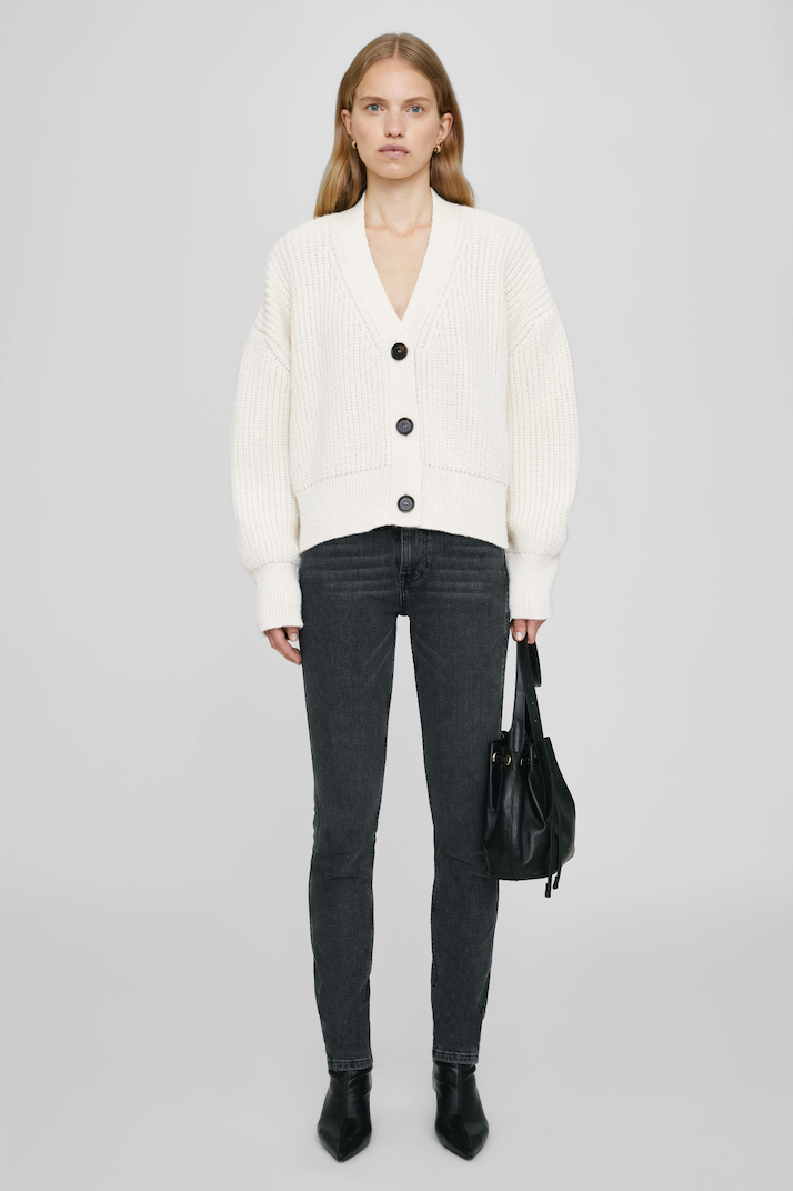 Maxwell Cardigan in Cream