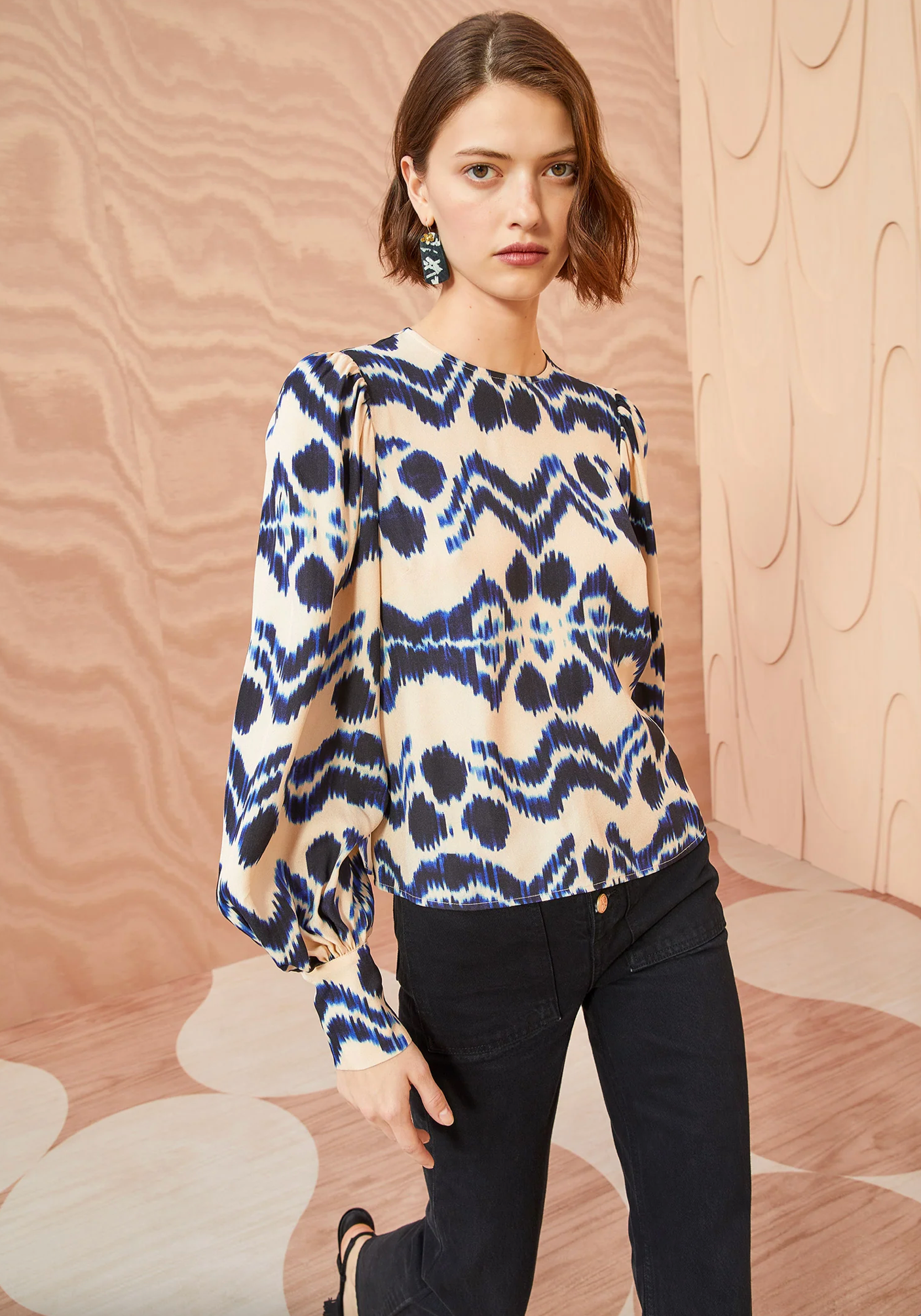 Lilliana Top in Numbus