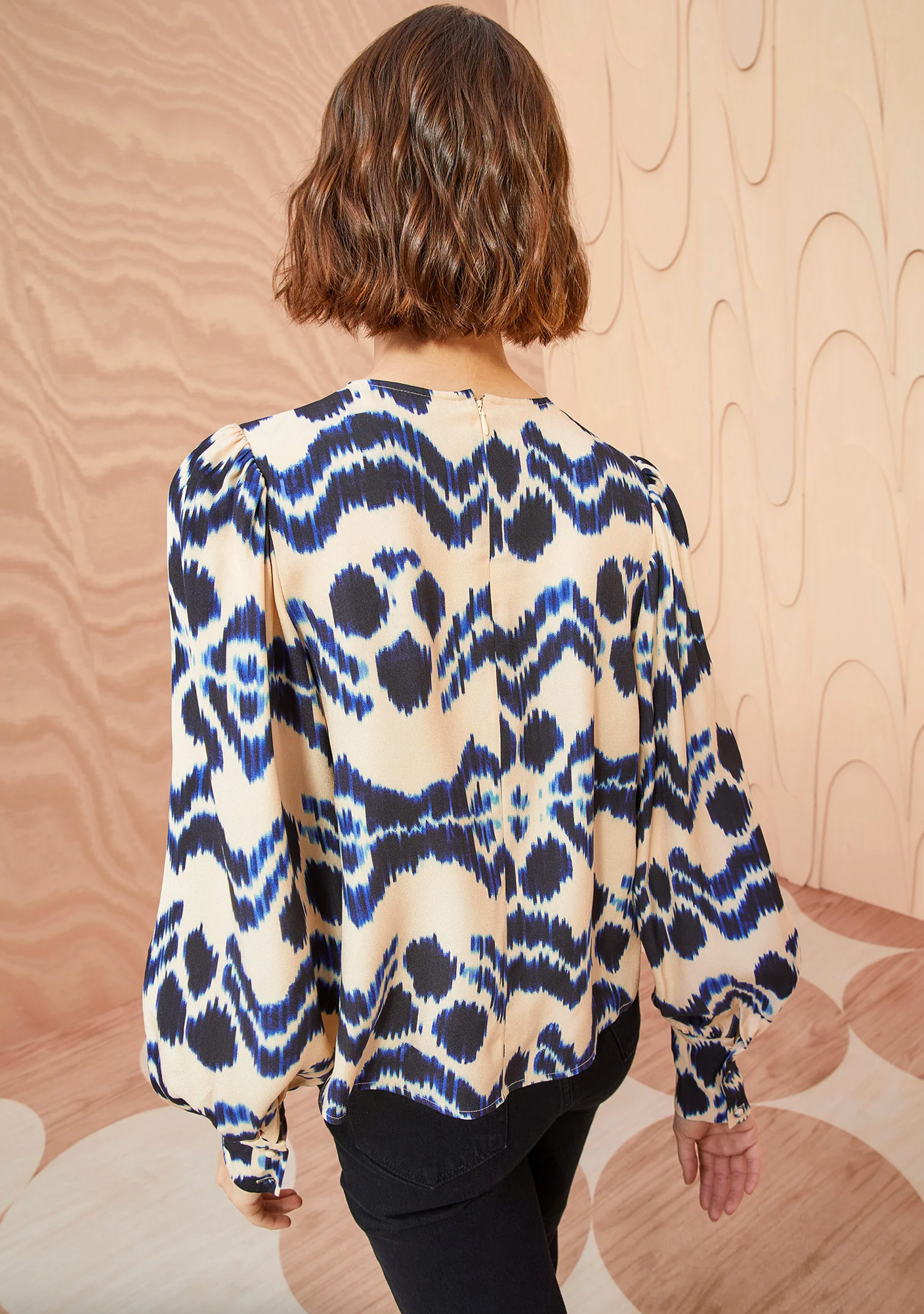 Lilliana Top in Numbus