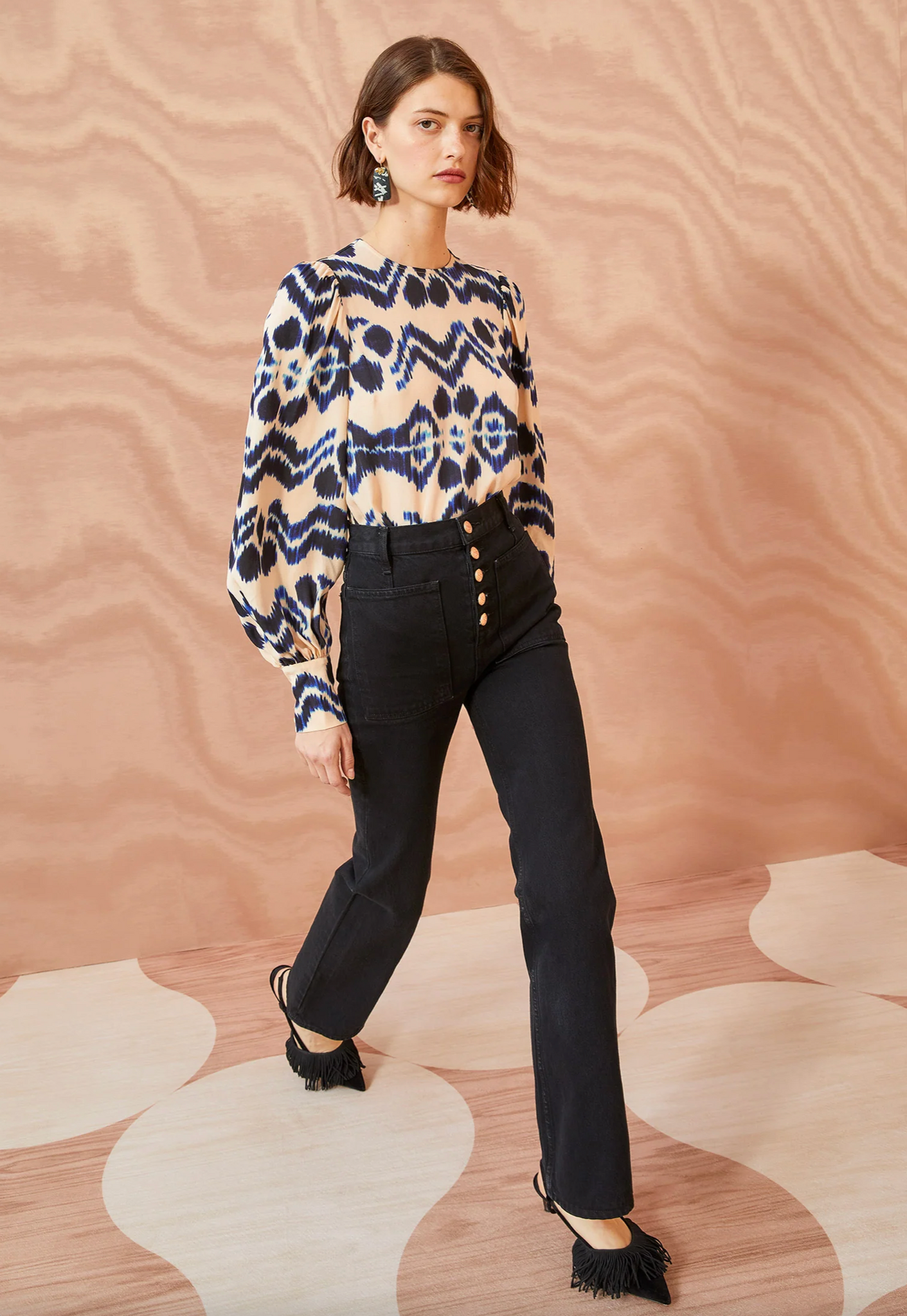 Lilliana Top in Numbus