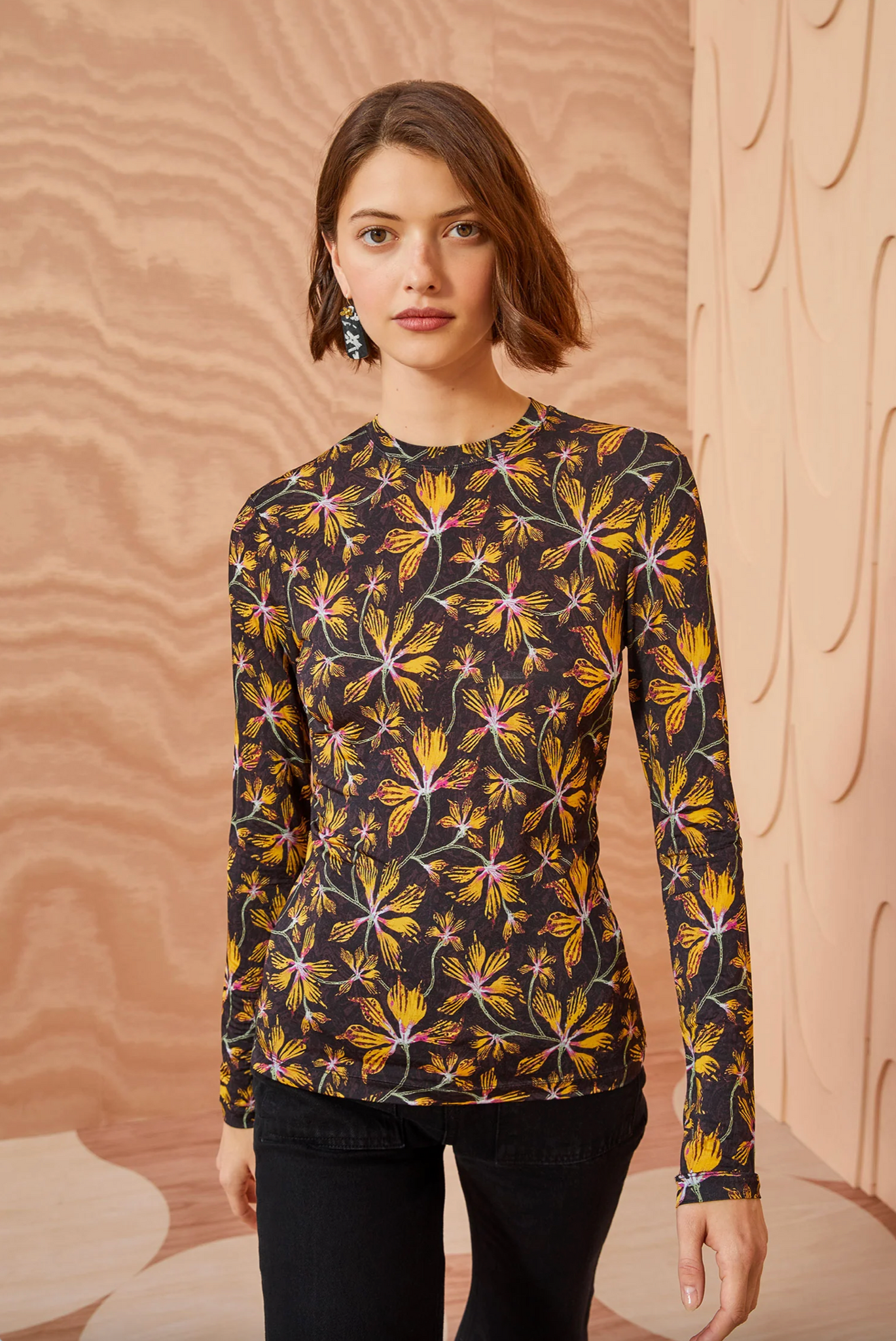 Eve Top in Maple
