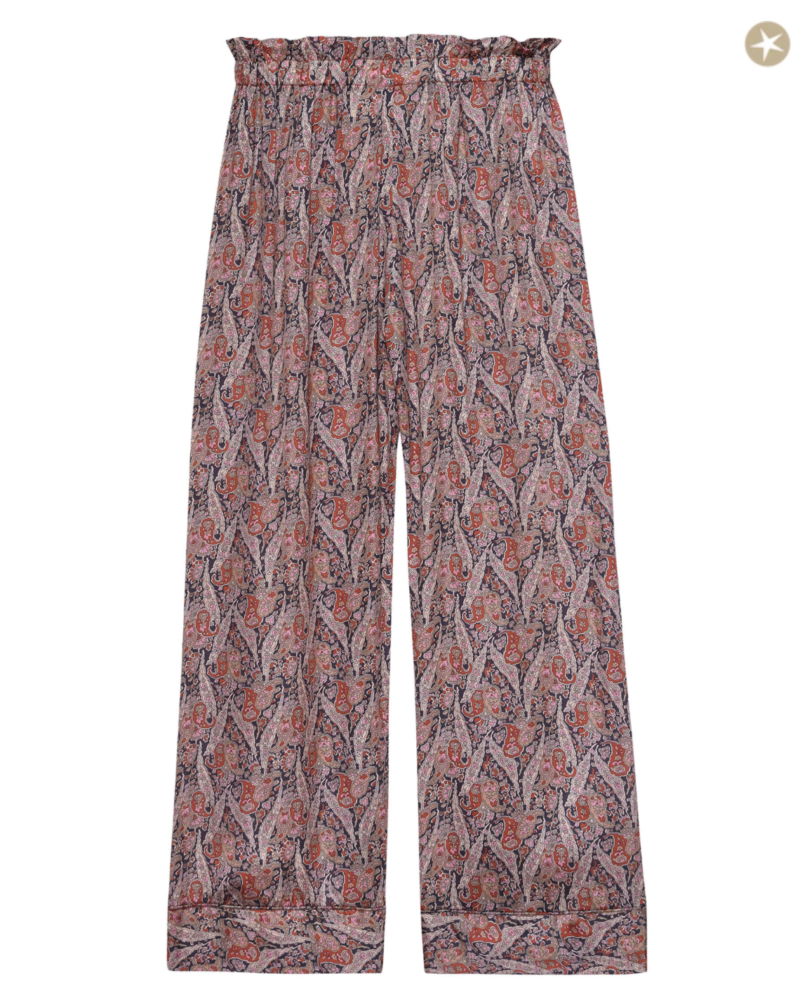 The Revel Pant. Ornate Paisley