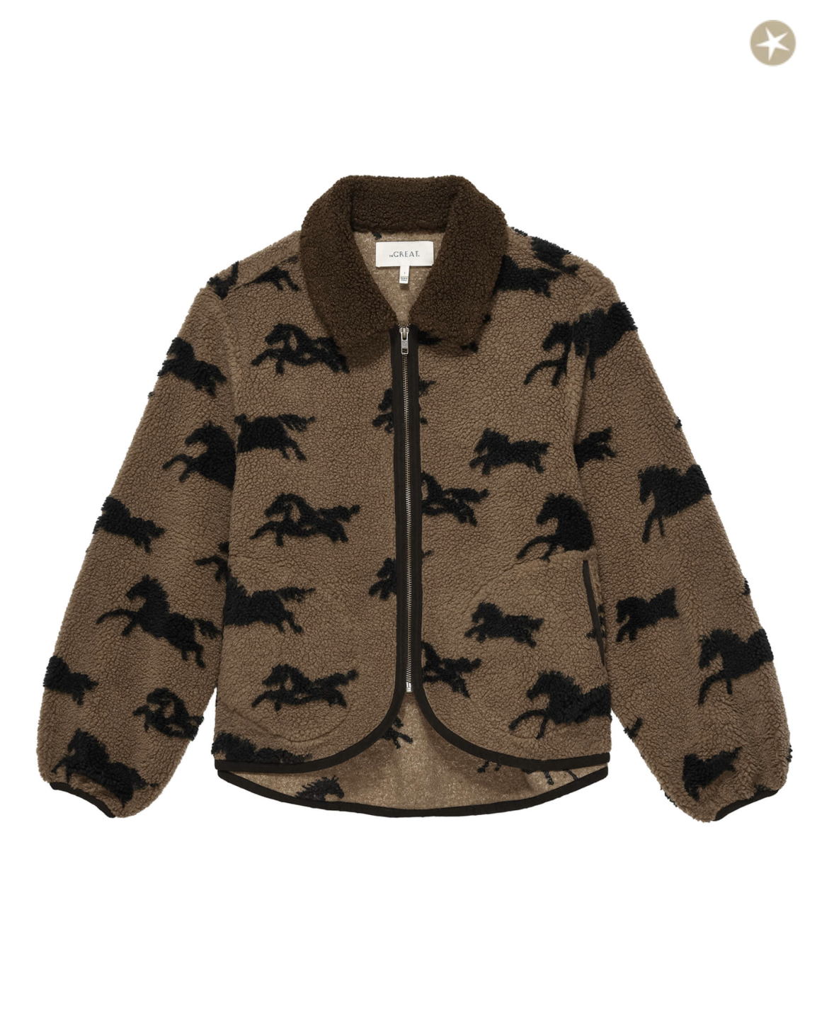 The Pasture Jacket. Light Hickory