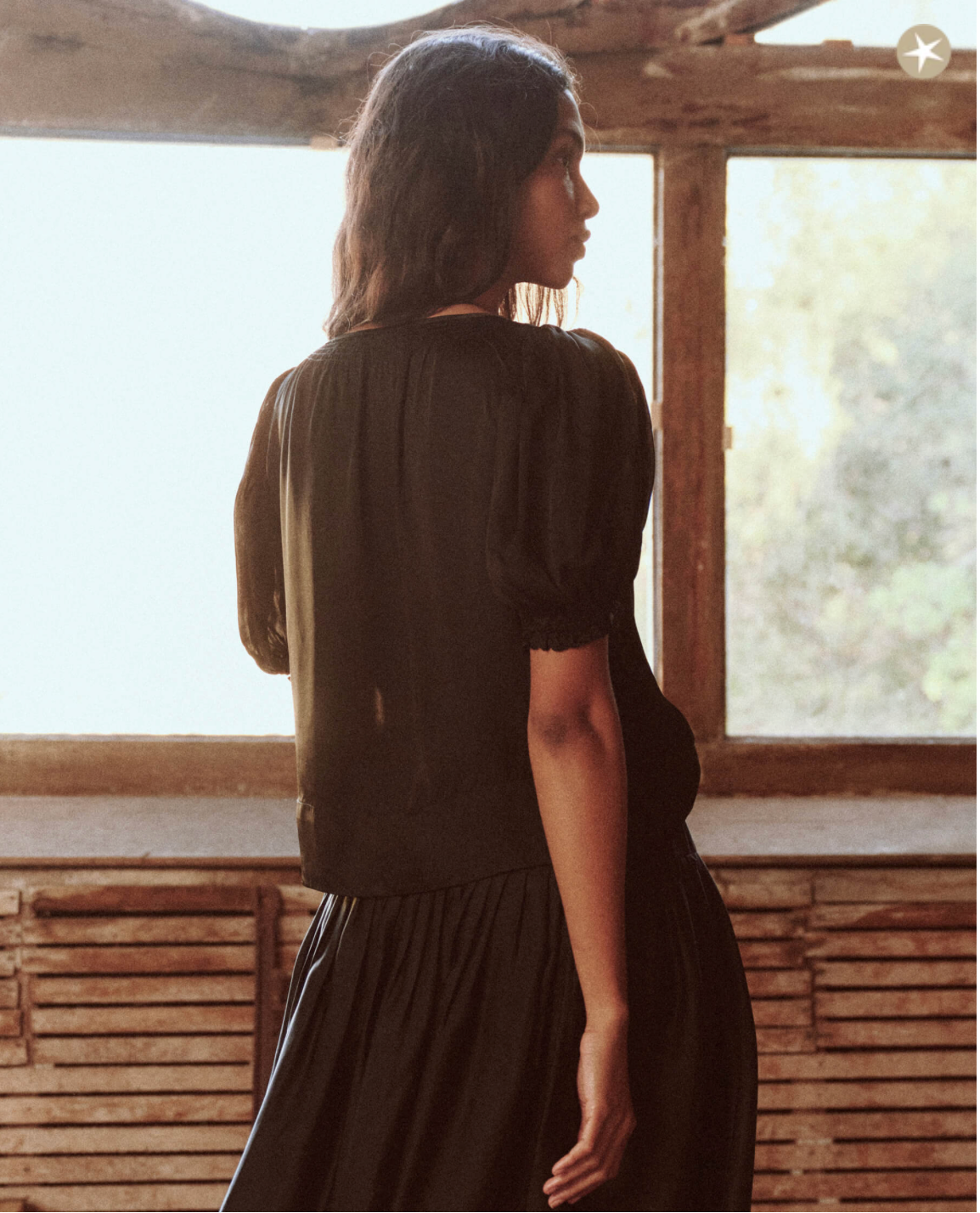 The Ponder Top. Black