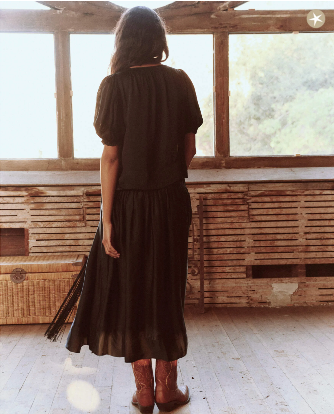 The Ponder Top. Black