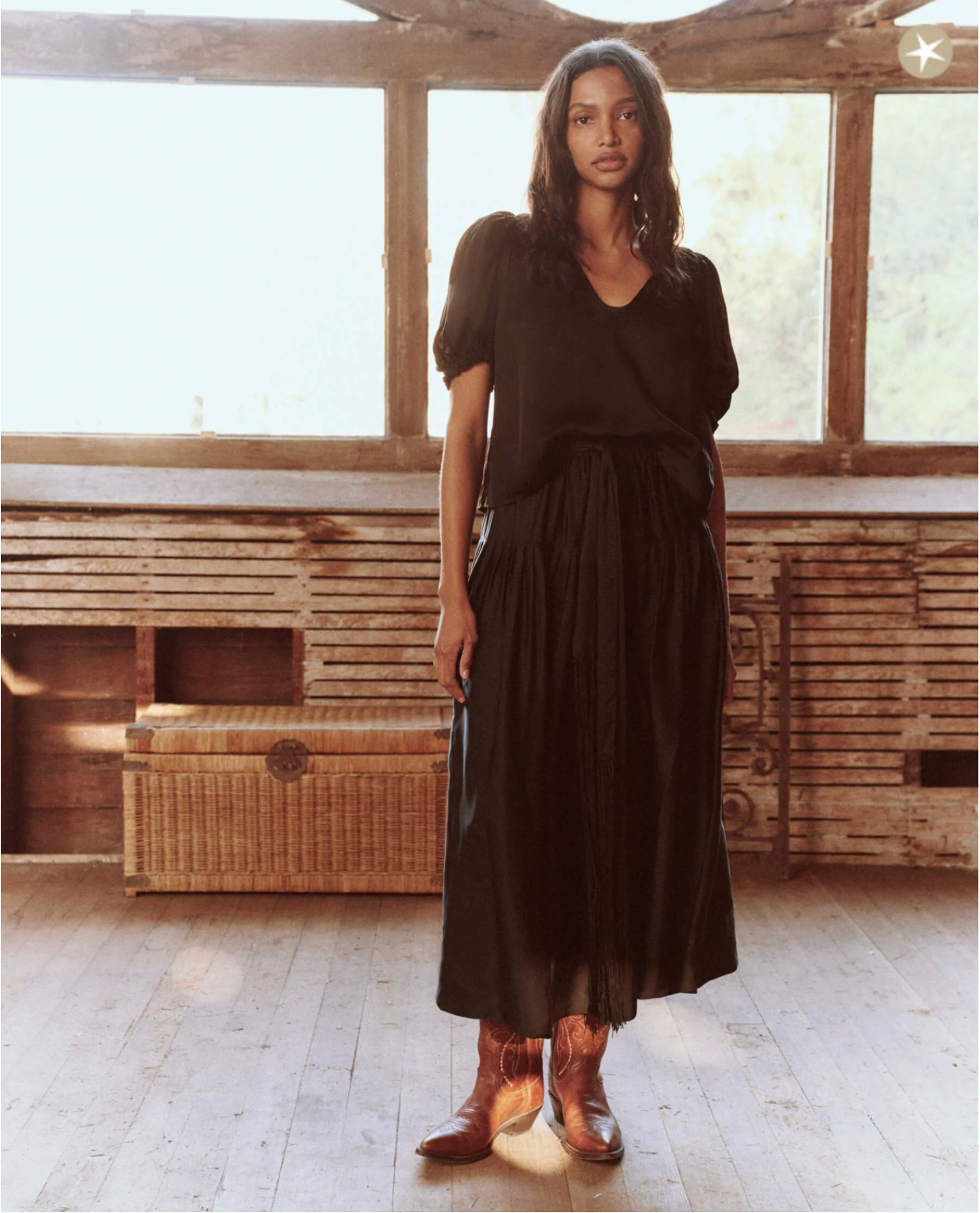 The Ponder Top. Black