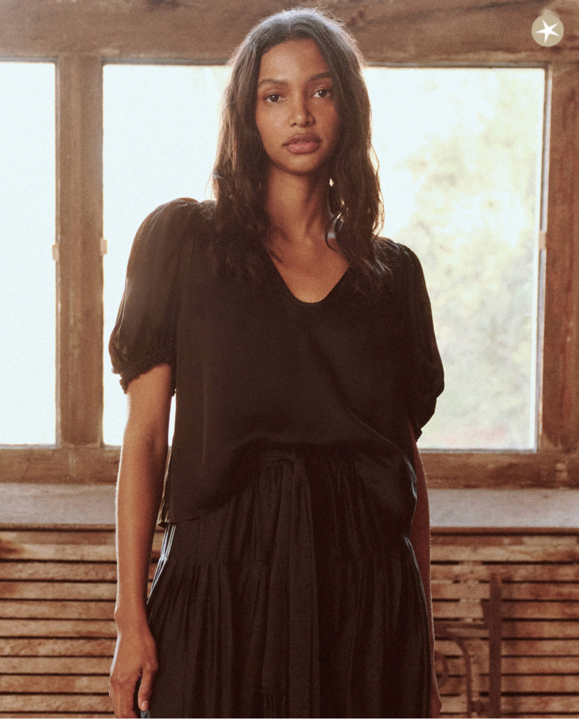 The Ponder Top. Black