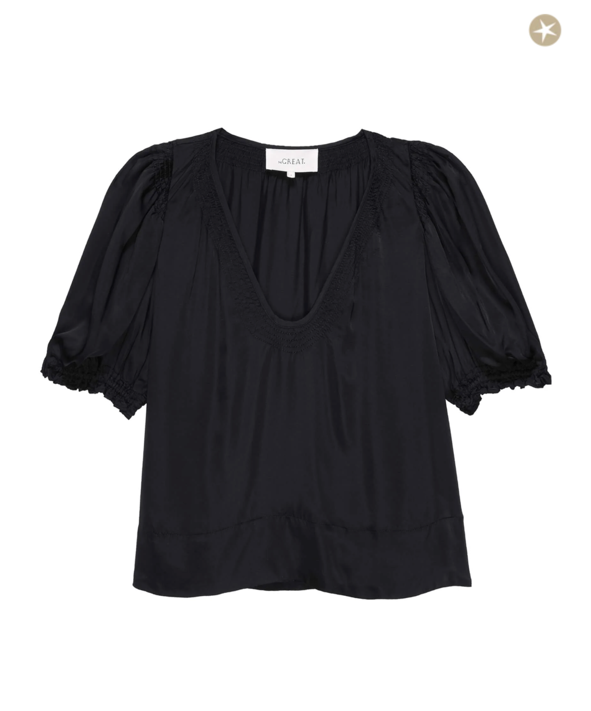 The Ponder Top. Black