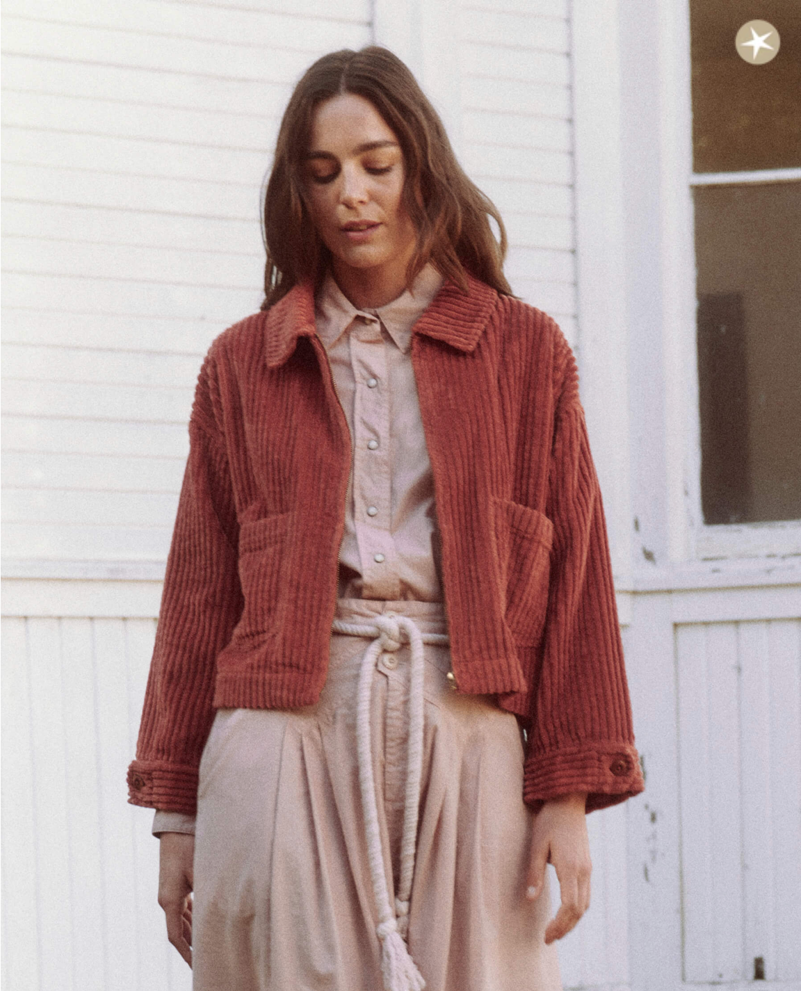 The Mechanic Jacket. Light Strawberry Jam