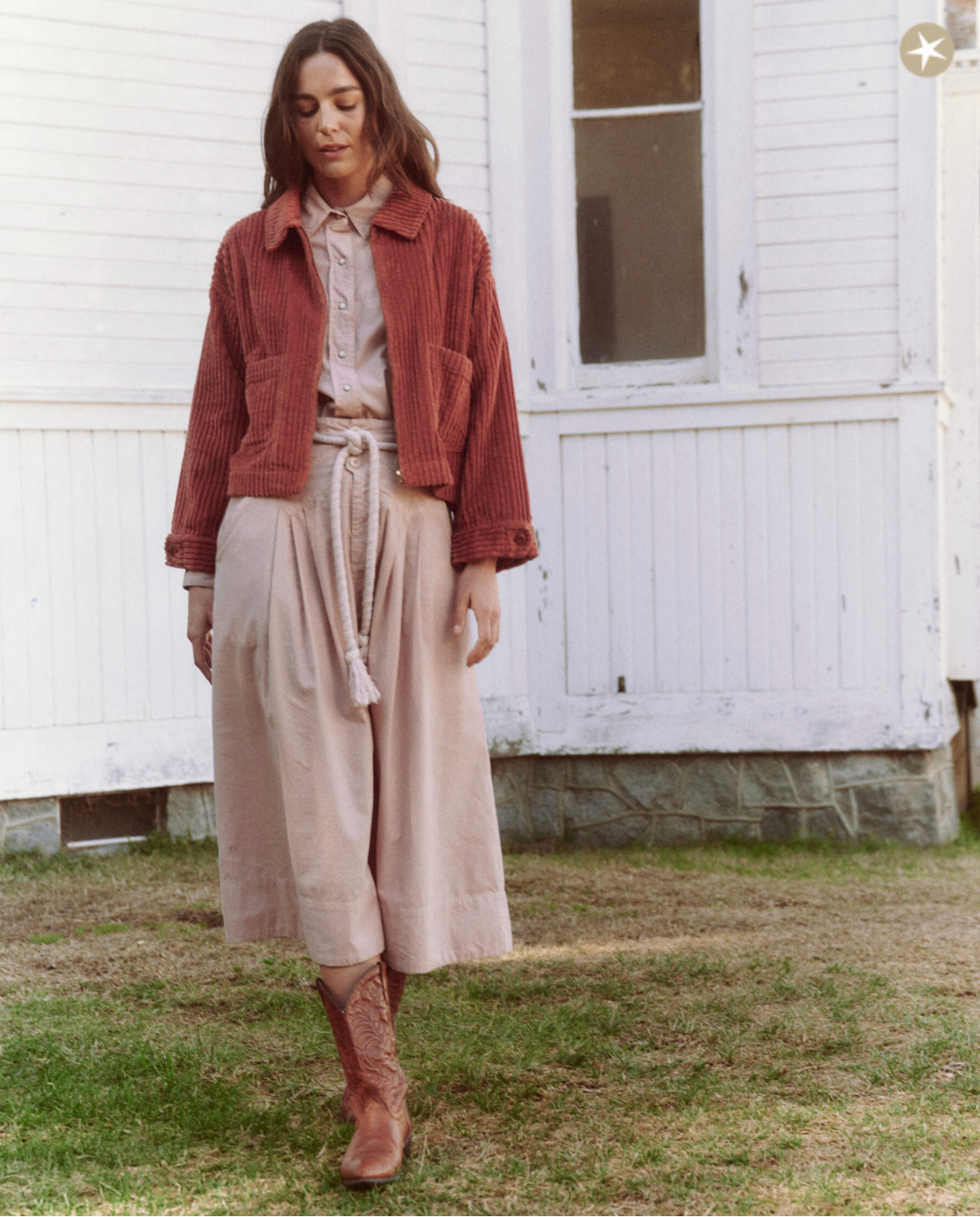 The Mechanic Jacket. Light Strawberry Jam