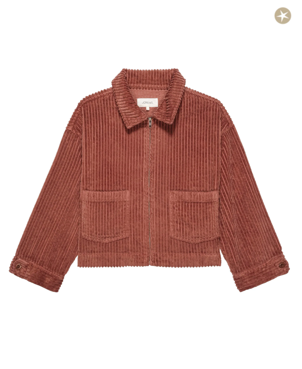 The Mechanic Jacket. Light Strawberry Jam