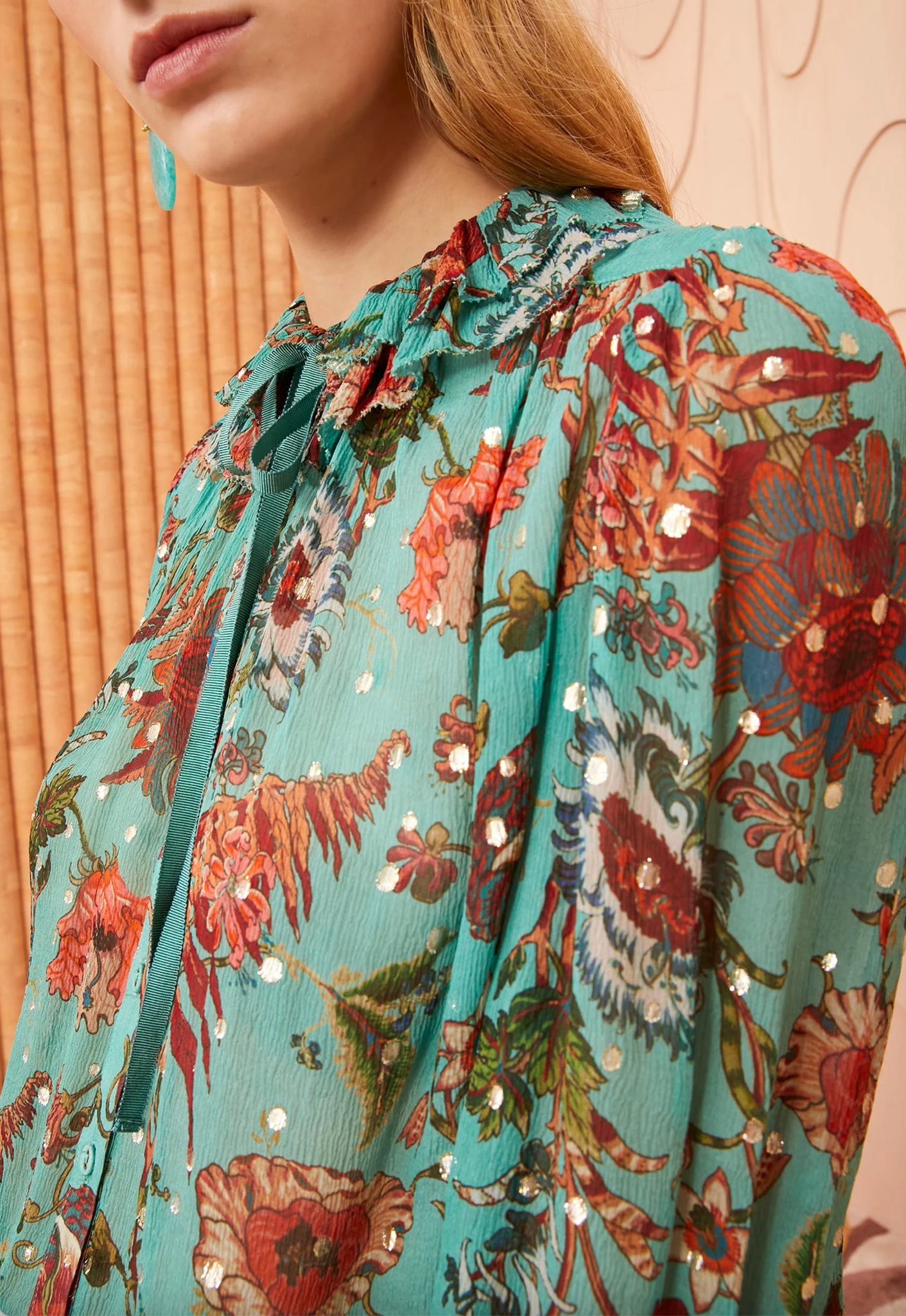 Pippa Blouse in Garden Bloom