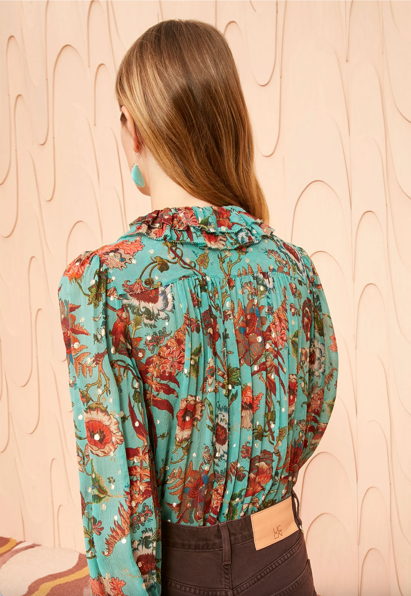 Pippa Blouse in Garden Bloom