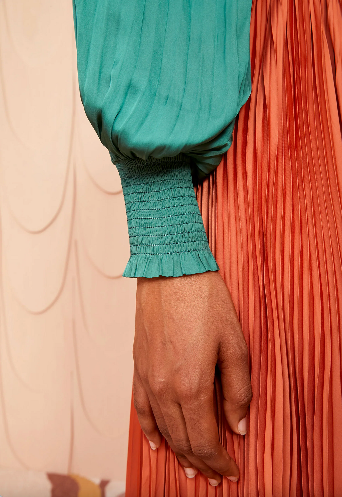 Aidy Blouse in Jadiete