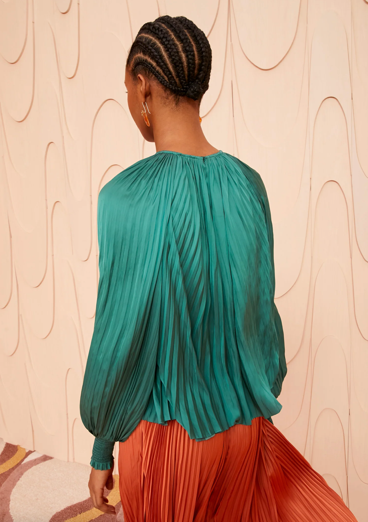 Aidy Blouse in Jadiete