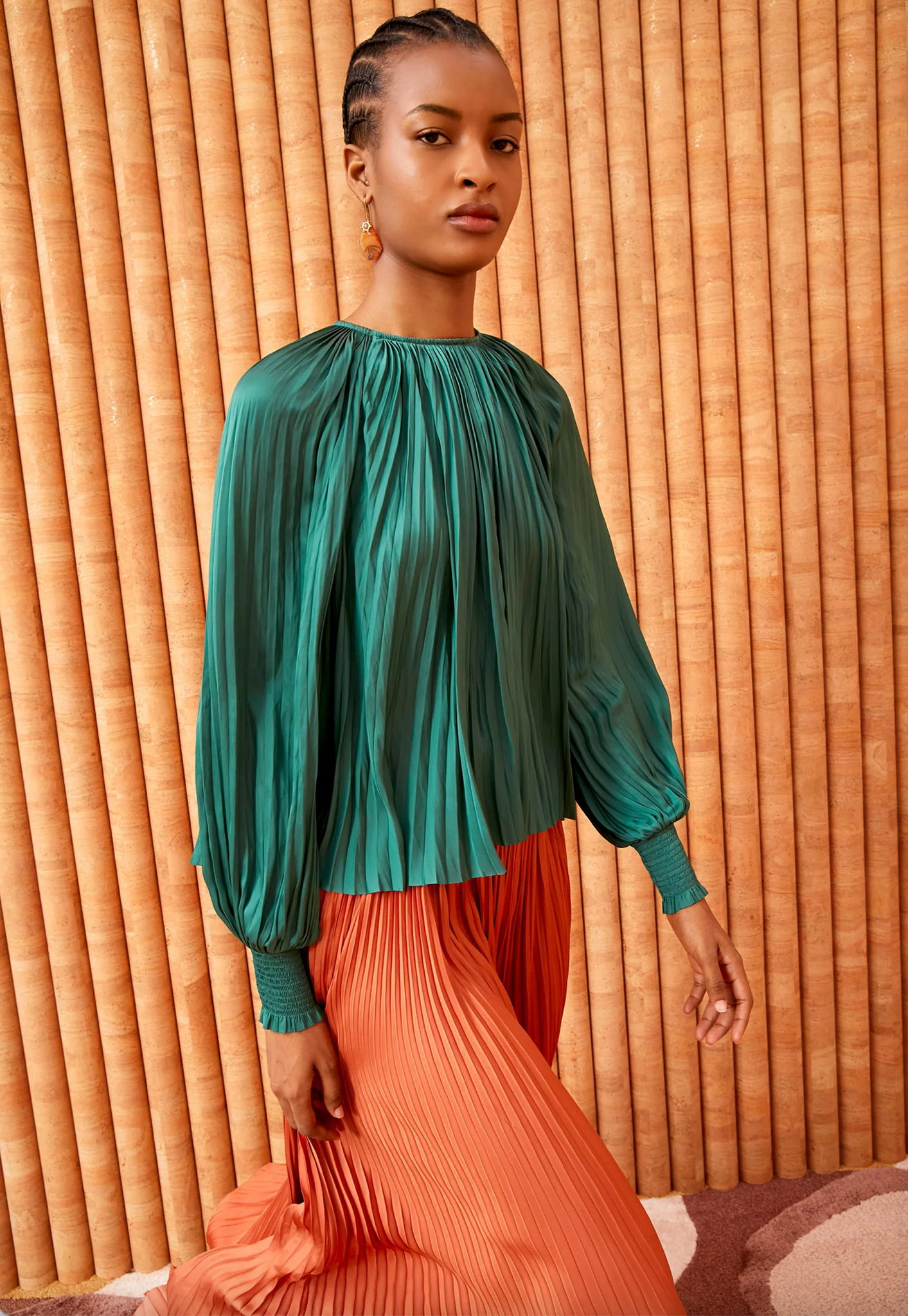 Aidy Blouse in Jadiete