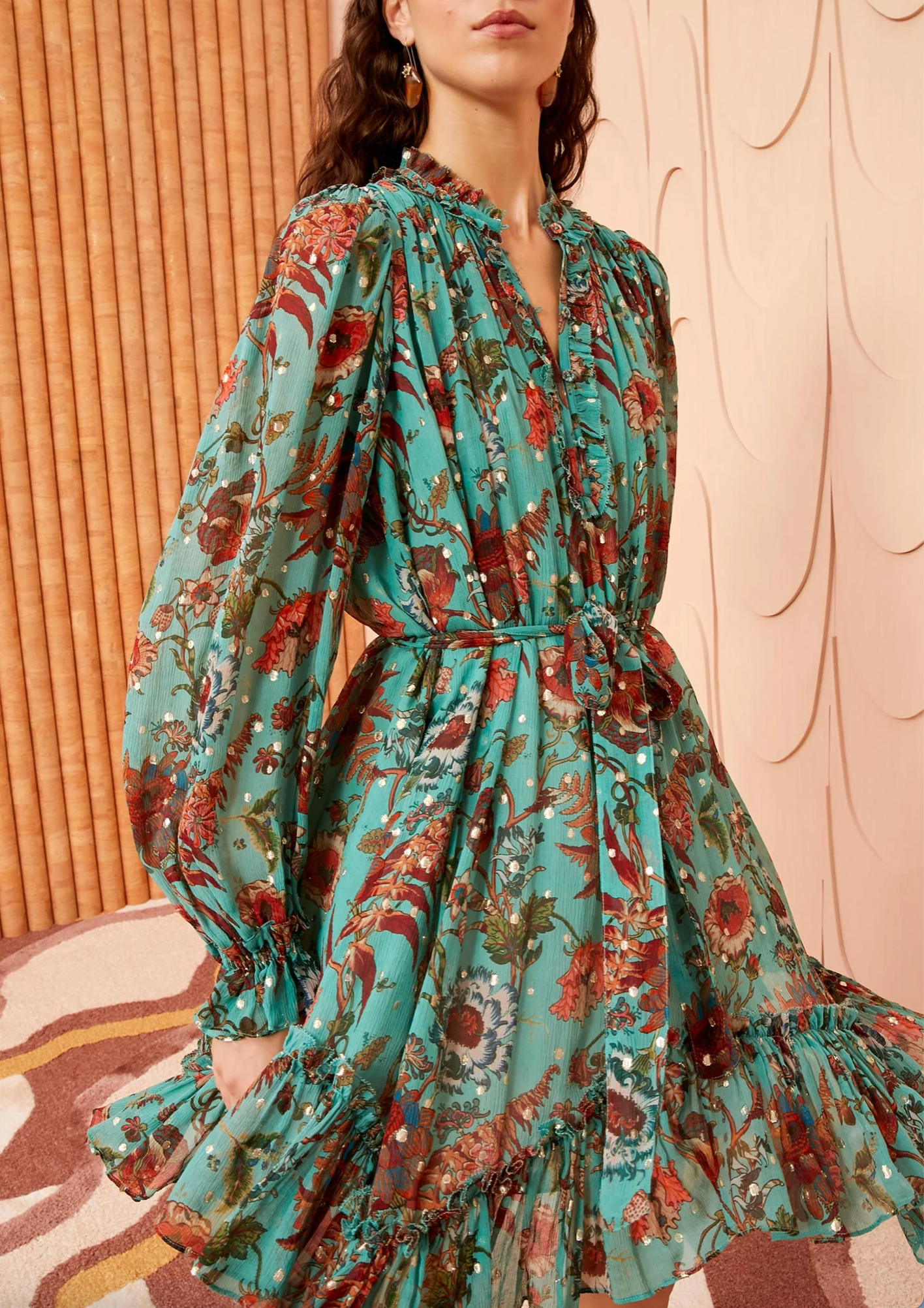 Anais Dress in Garden Bloom