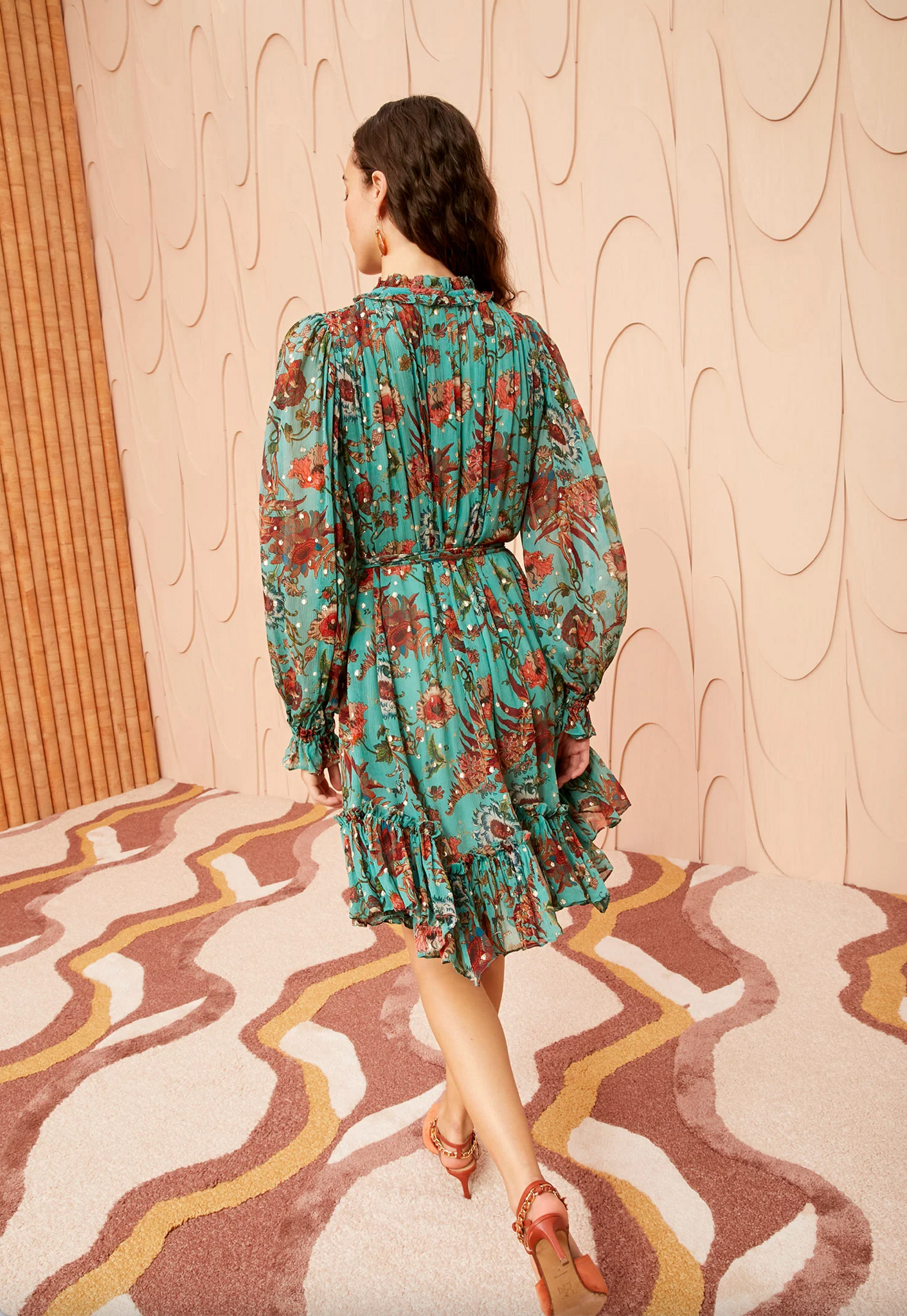 Anais Dress in Garden Bloom