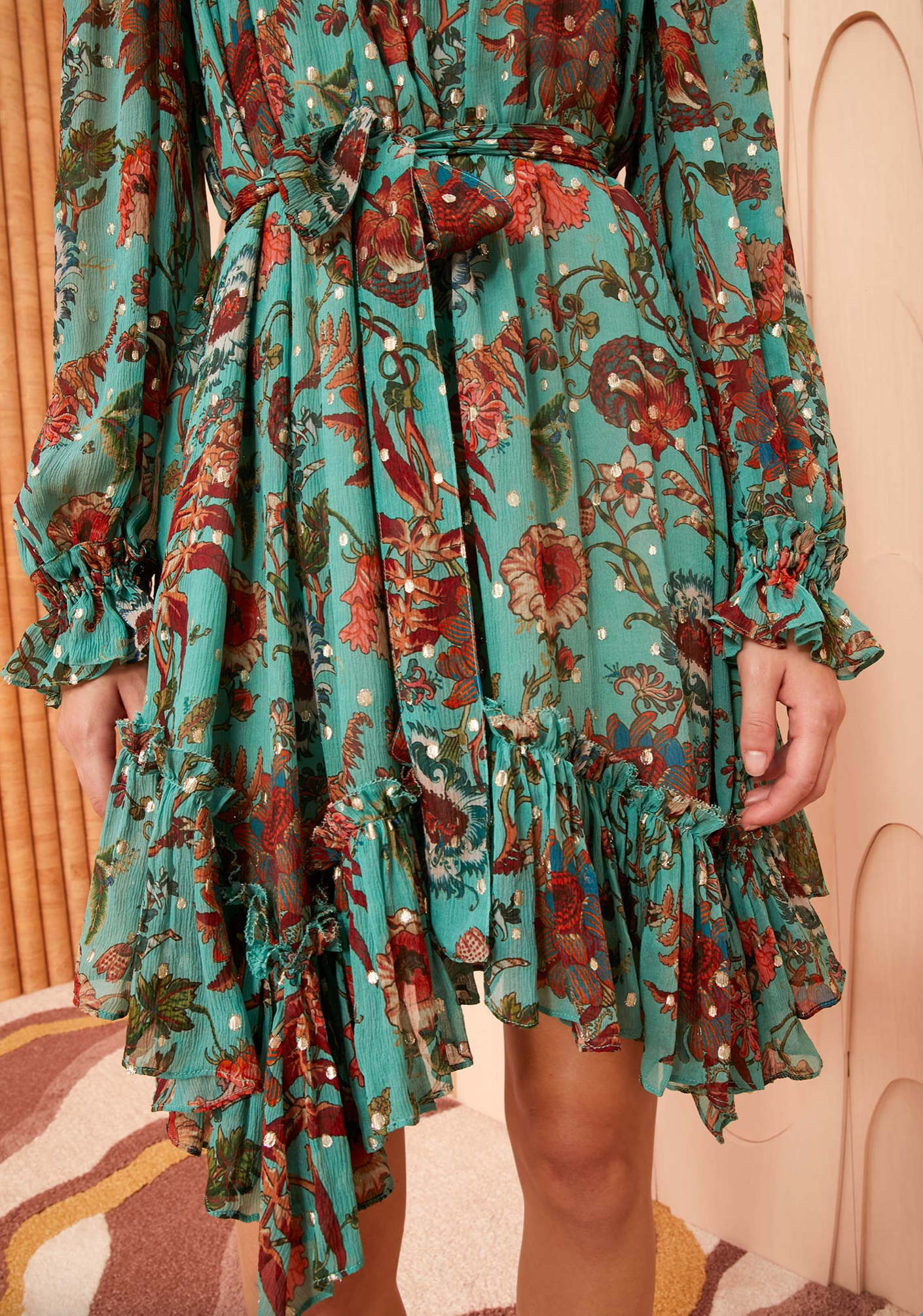 Anais Dress in Garden Bloom