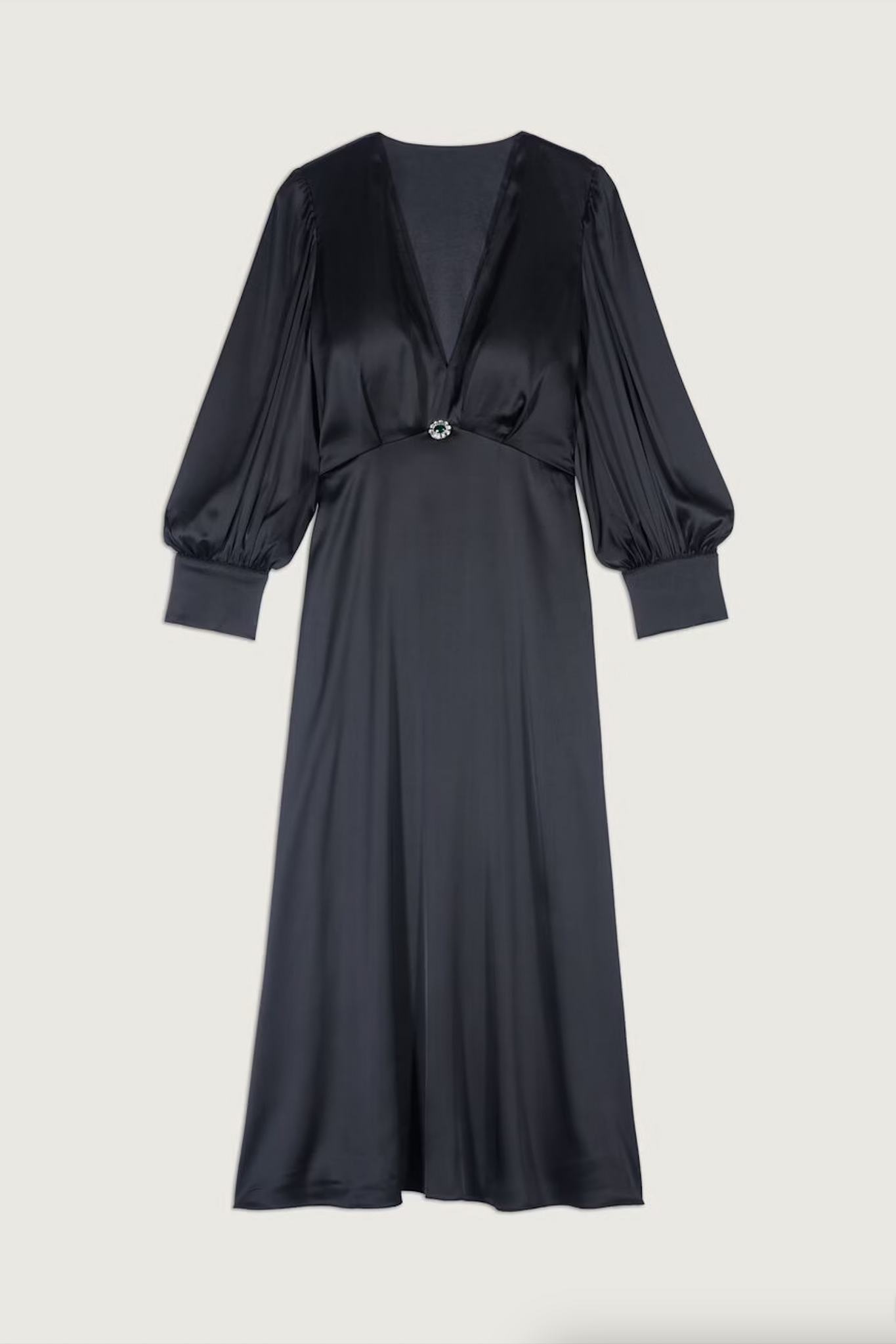 Chiara Dress. Noir