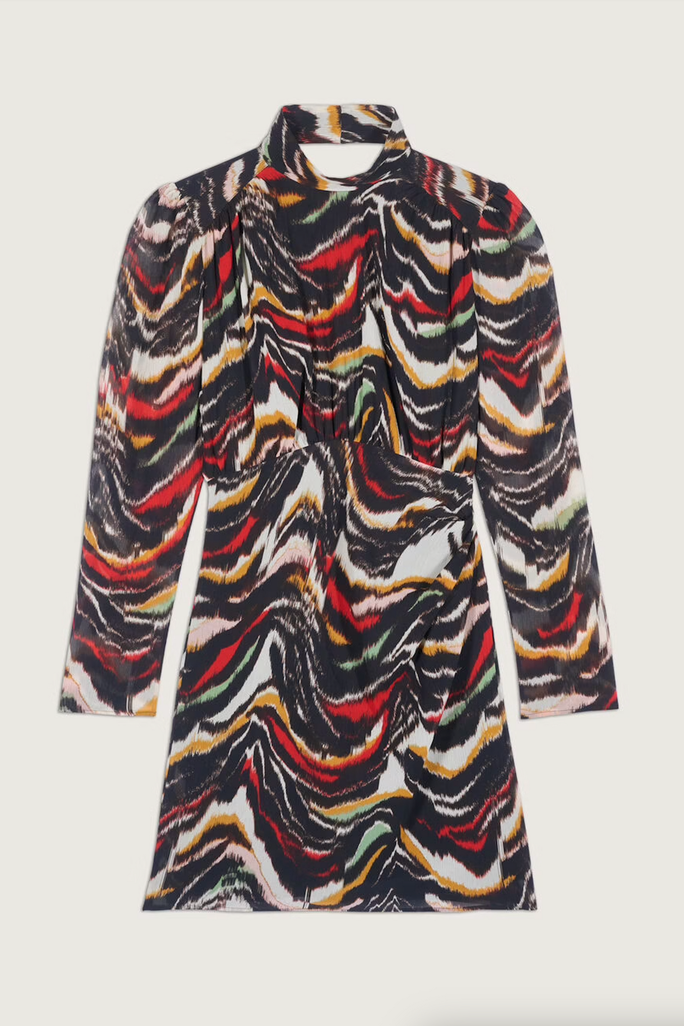 Pernel Dress. Noir