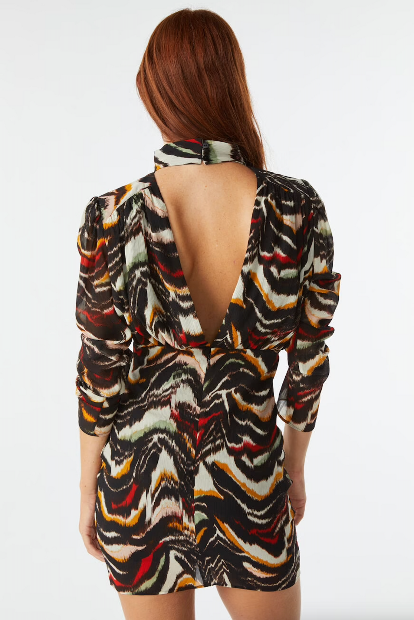 Pernel Dress. Noir
