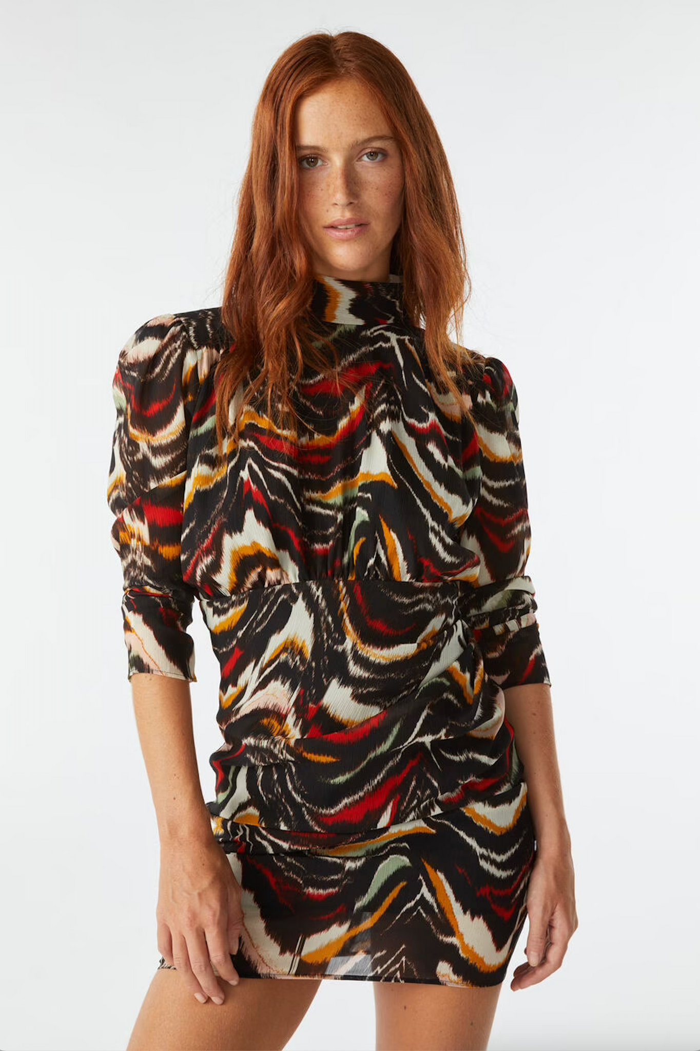 Pernel Dress. Noir