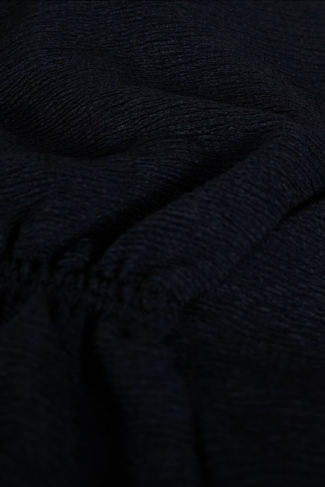 Wally Dress. Noir
