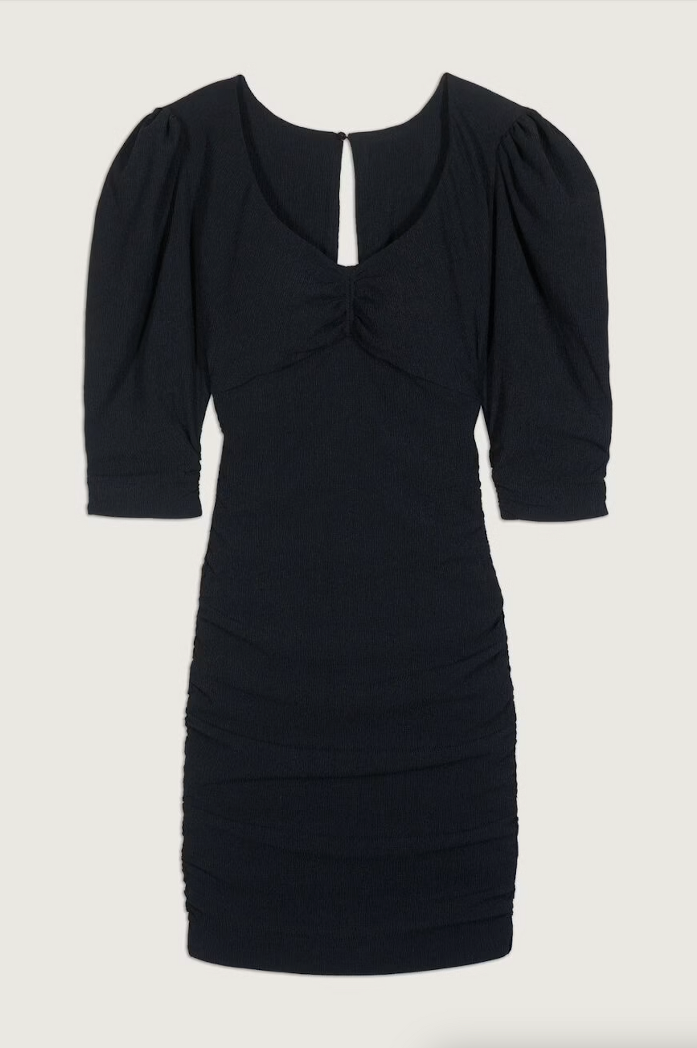 Wally Dress. Noir