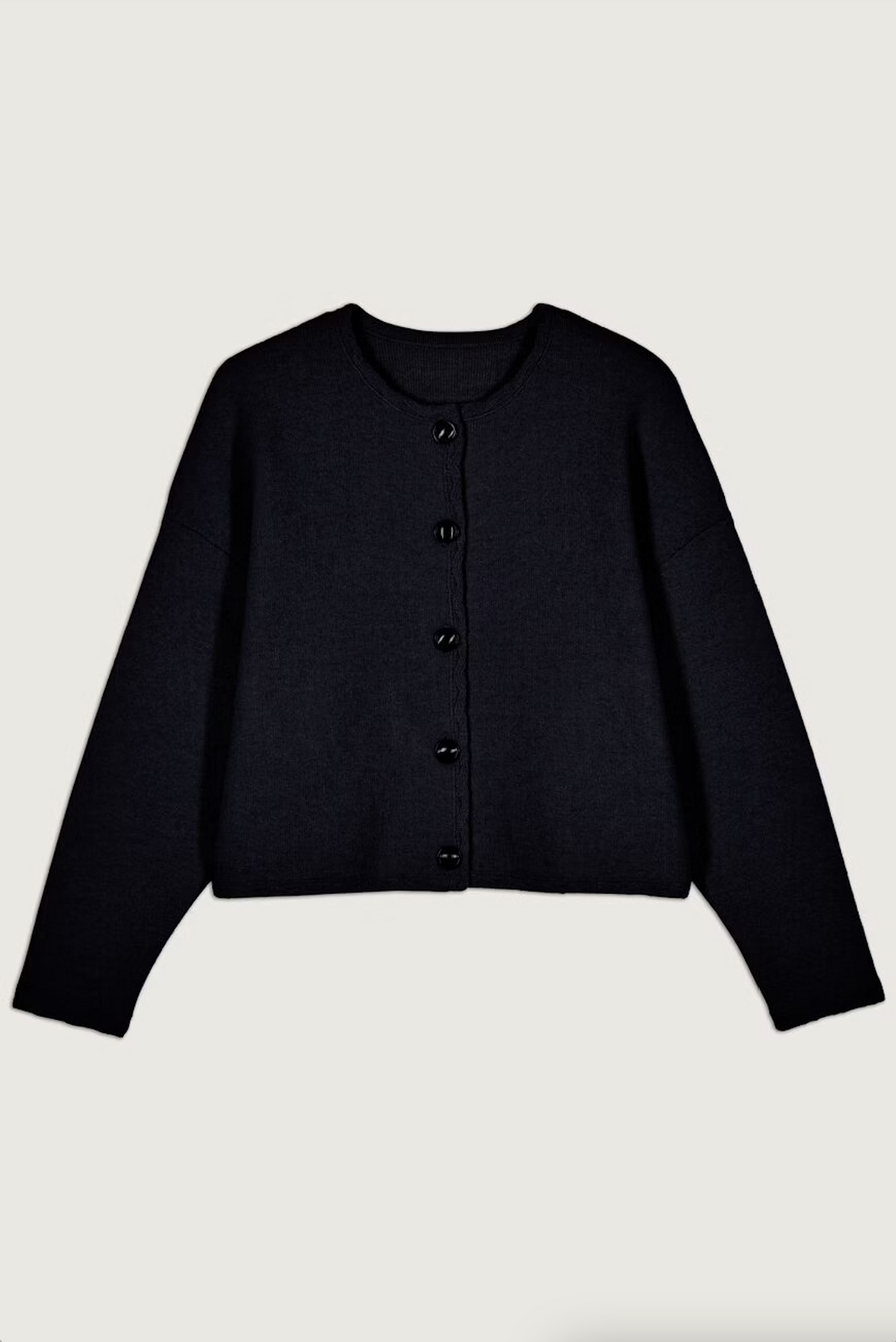 Tanks Cardigan. Noir
