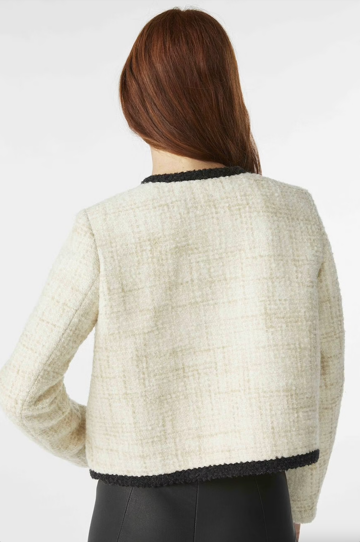 Fedji Jacket. Ecru