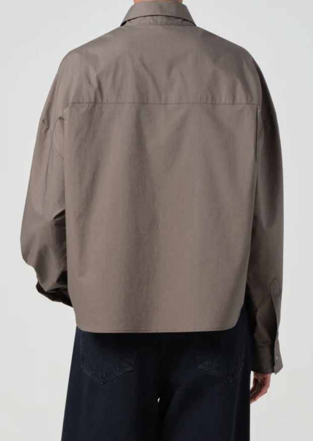 Naya Shirt in Pelican