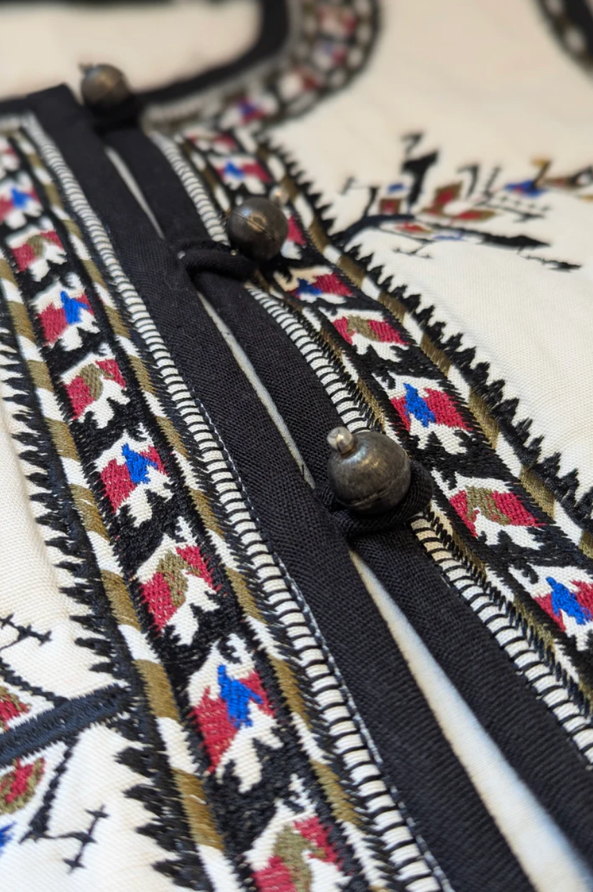 Zeana Jacket in Ecru